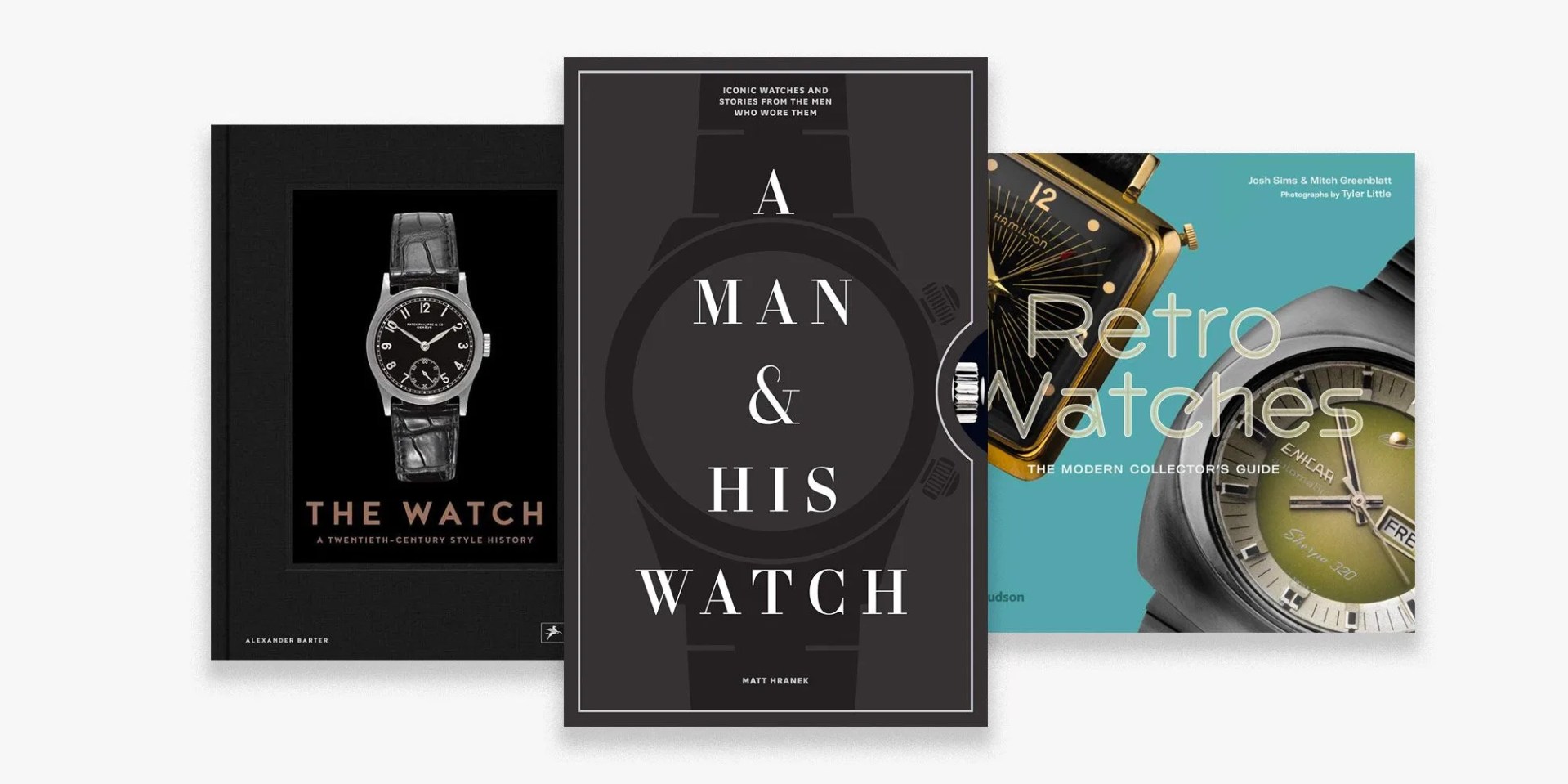 watch book roundup