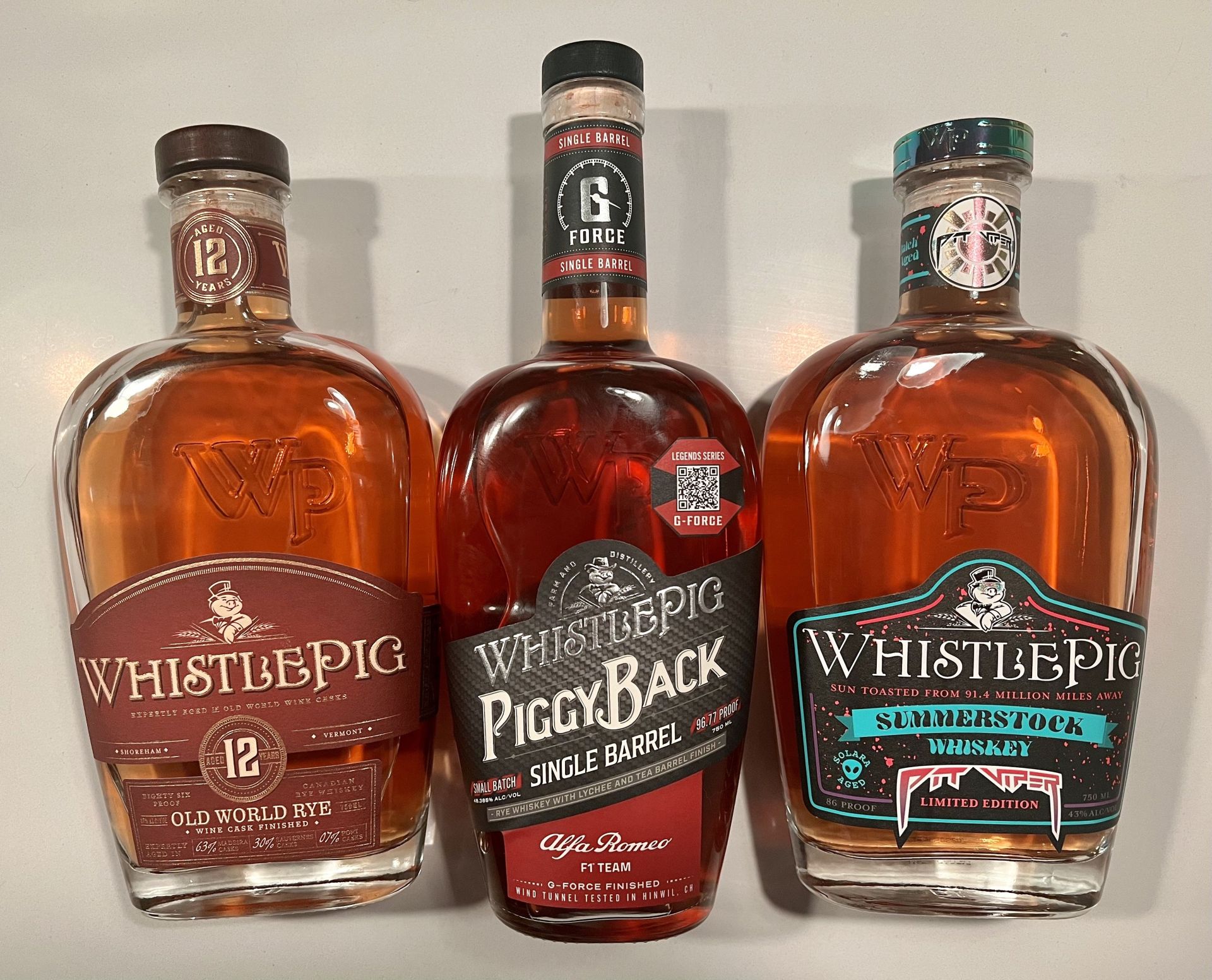 whistle rye whiskey bottles