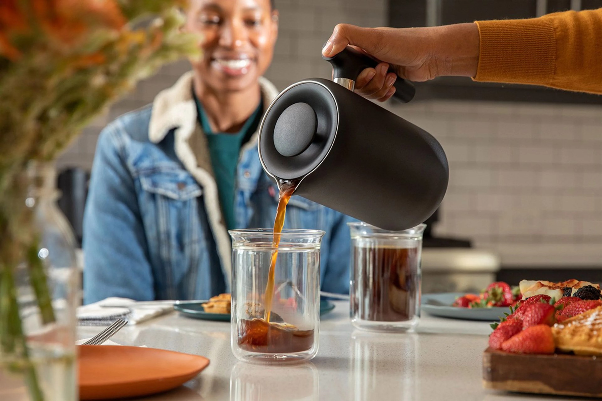 fellow clara french press