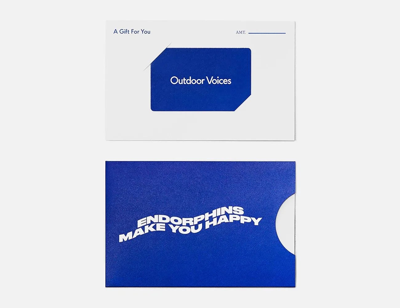 Outdoor Voices Gift Card