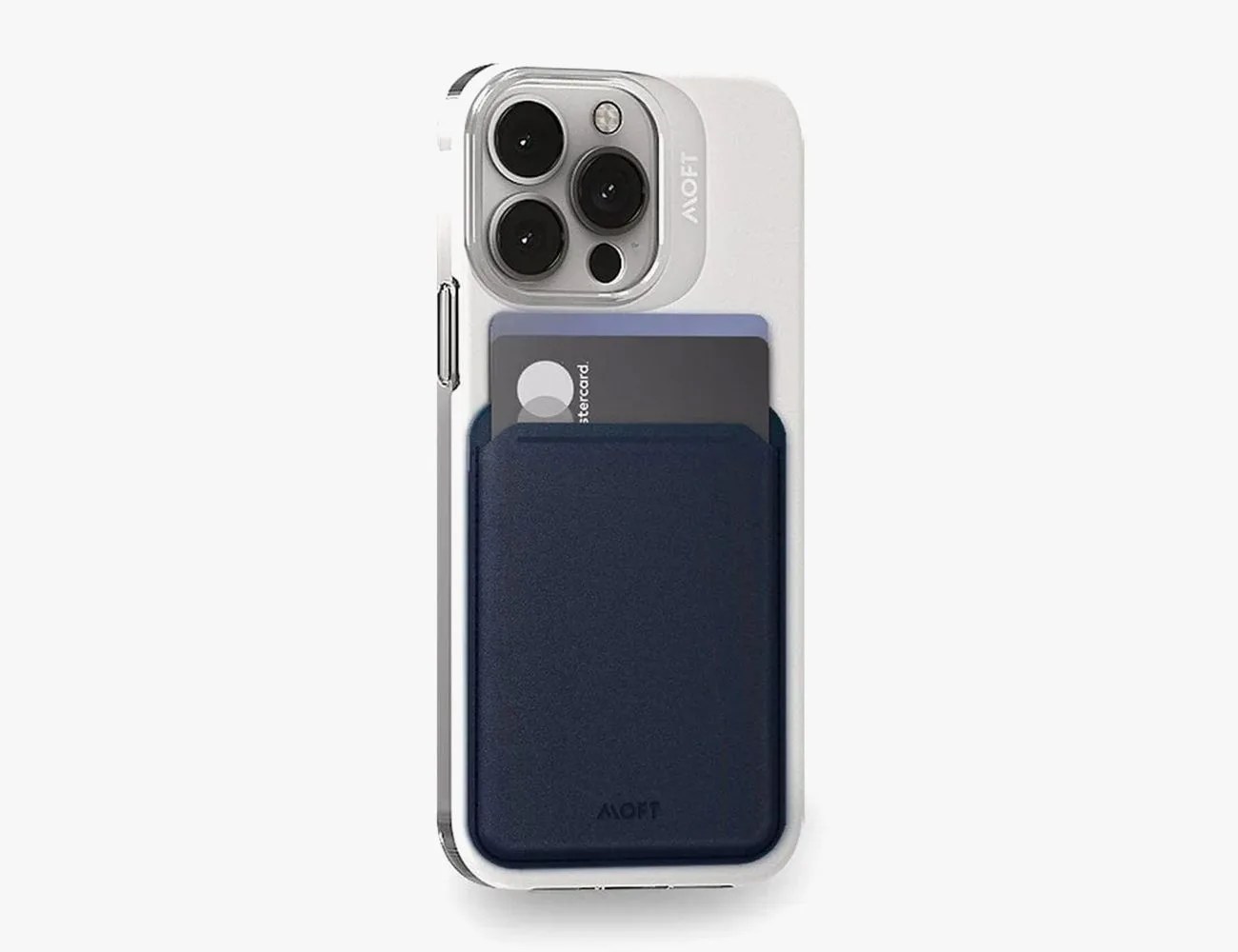 phone with a wallet case on it