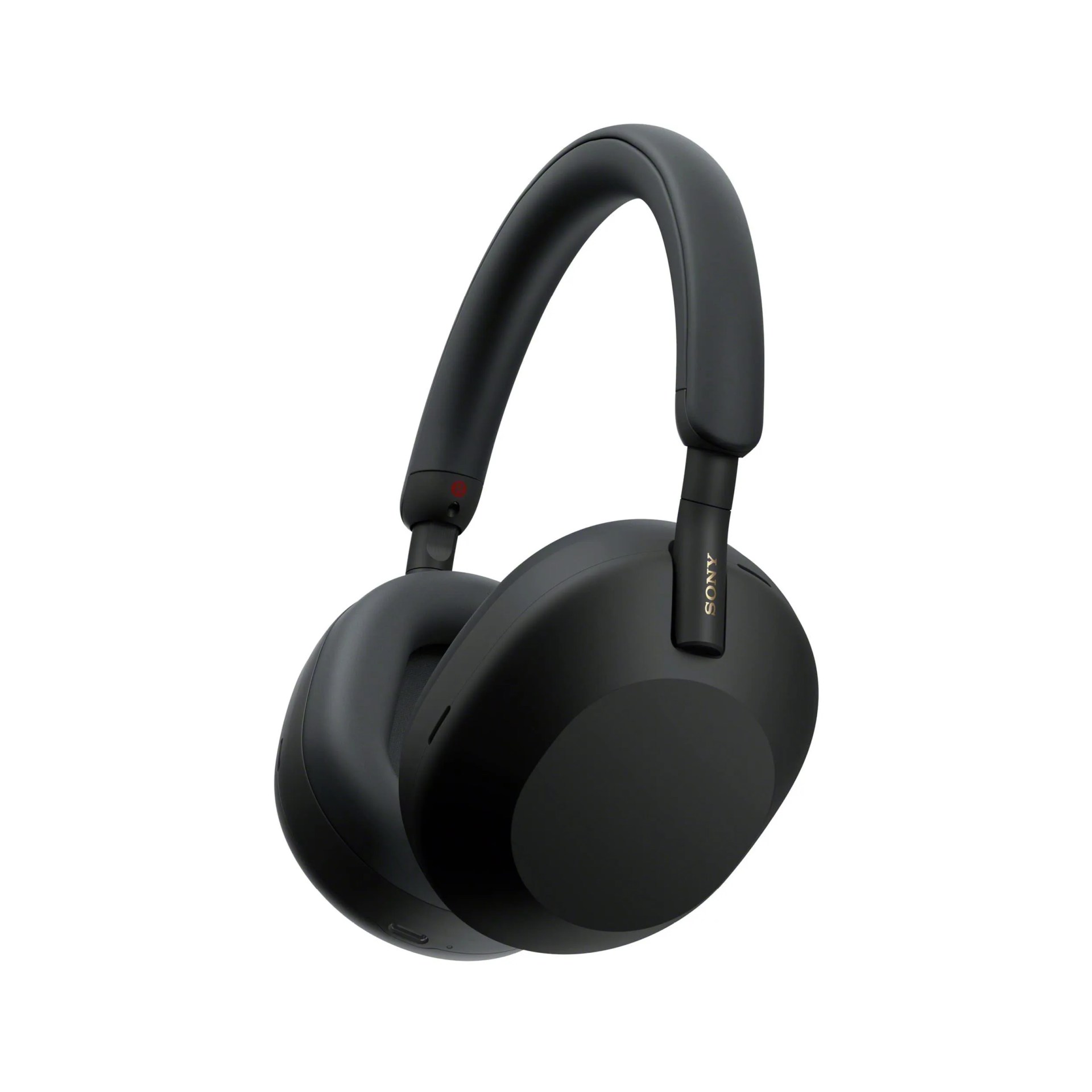 Sony WH-1000XM5 The Best Wireless Noise Canceling Headphones with Auto Noise Canceling Optimizer, Crystal Clear Hands-Free Calling, and Alexa Voice Control, Black