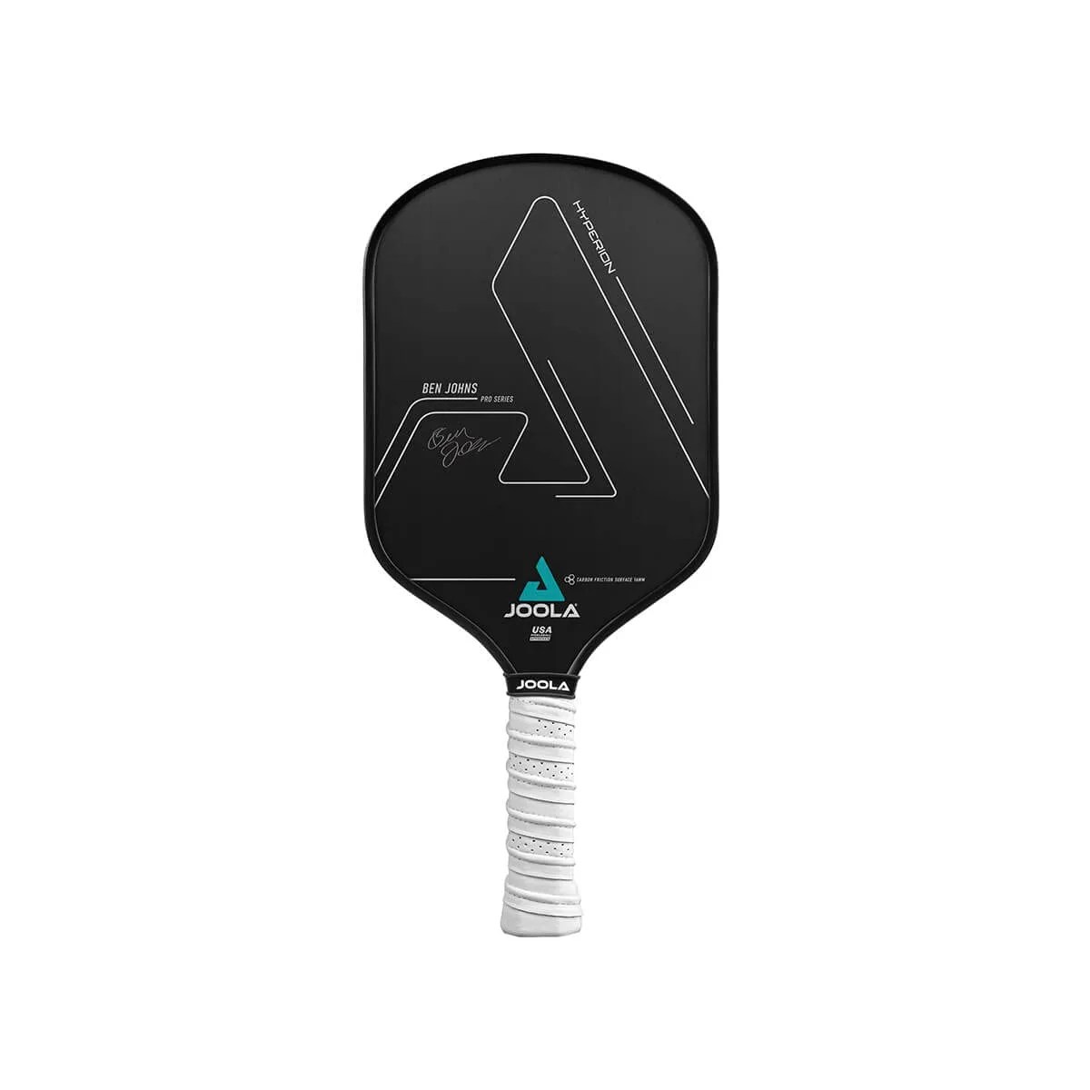 JOOLA Official Ben Johns Hyperion CFS 16 Pickleball Paddle - USAPA Approved Racket for Tournament Play - Edge to Edge Sweet Spot, Durable Max Spin Surface & Elongated Handle