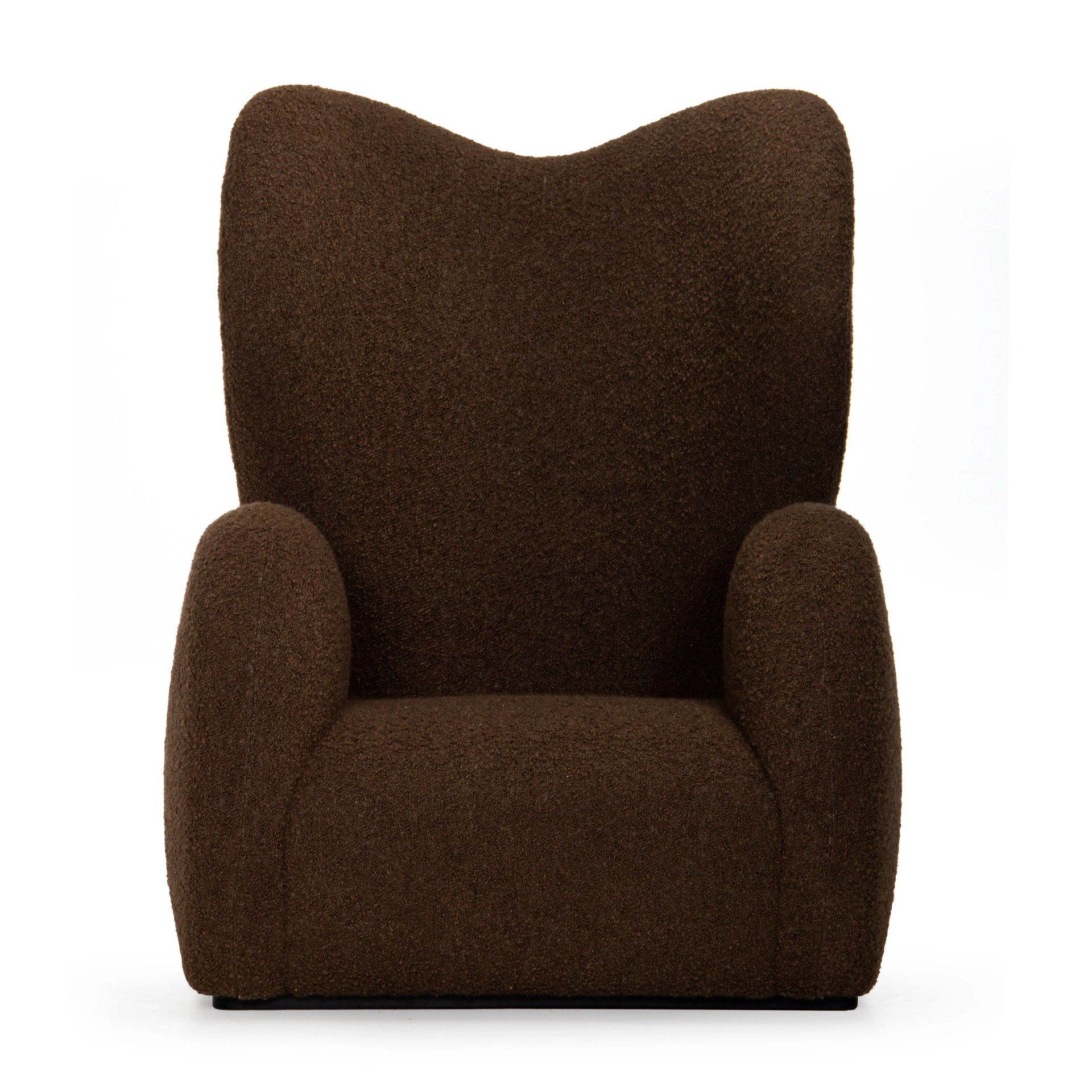 Analyse Upholstered Swivel Wingback Chair
