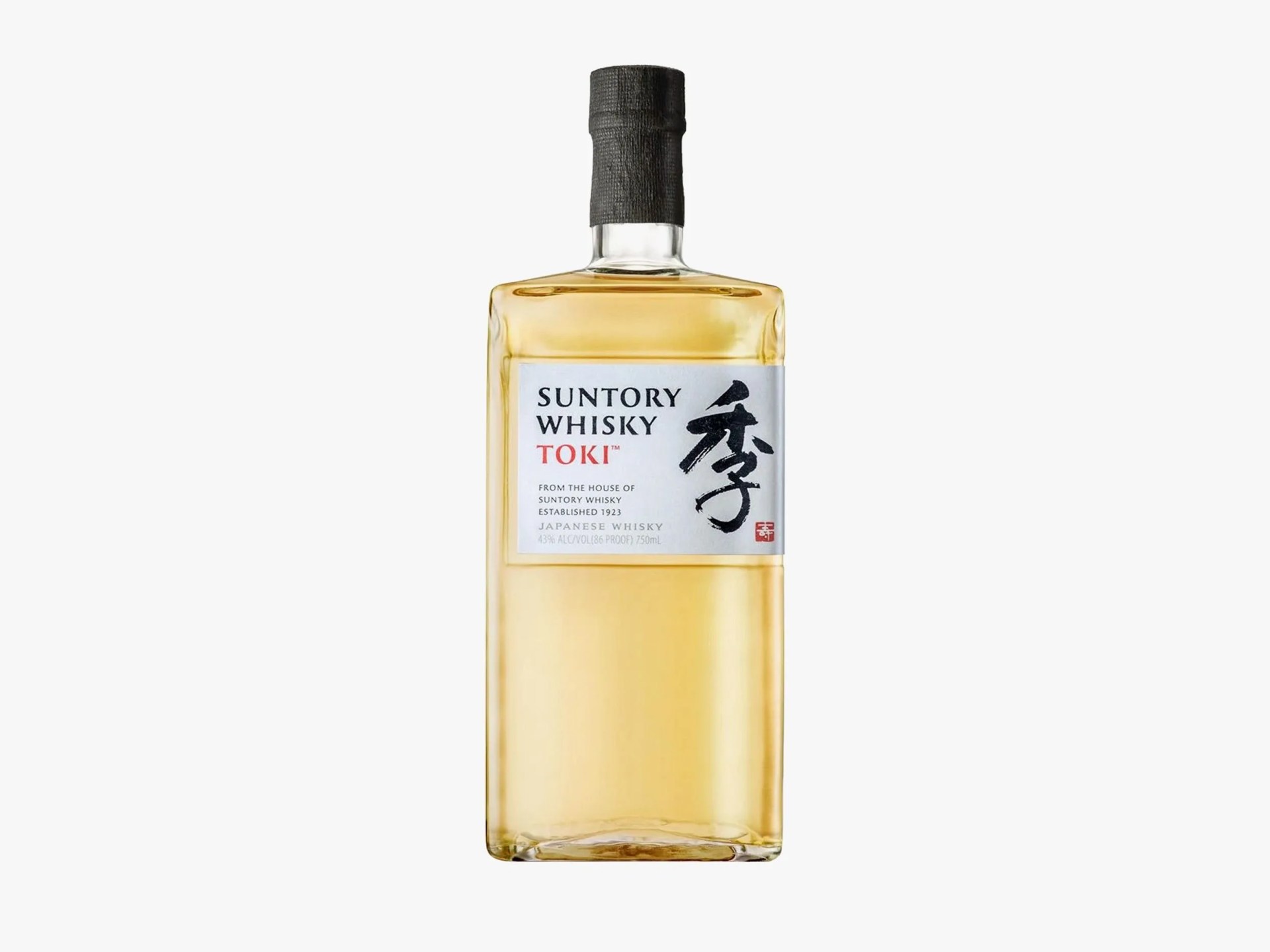 suntory toki bottle