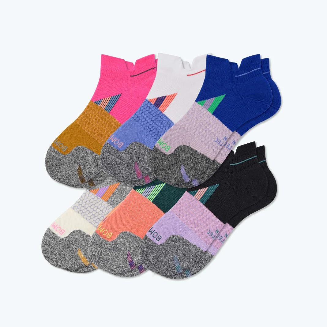 Women's Running Ankle Sock 6-Pack