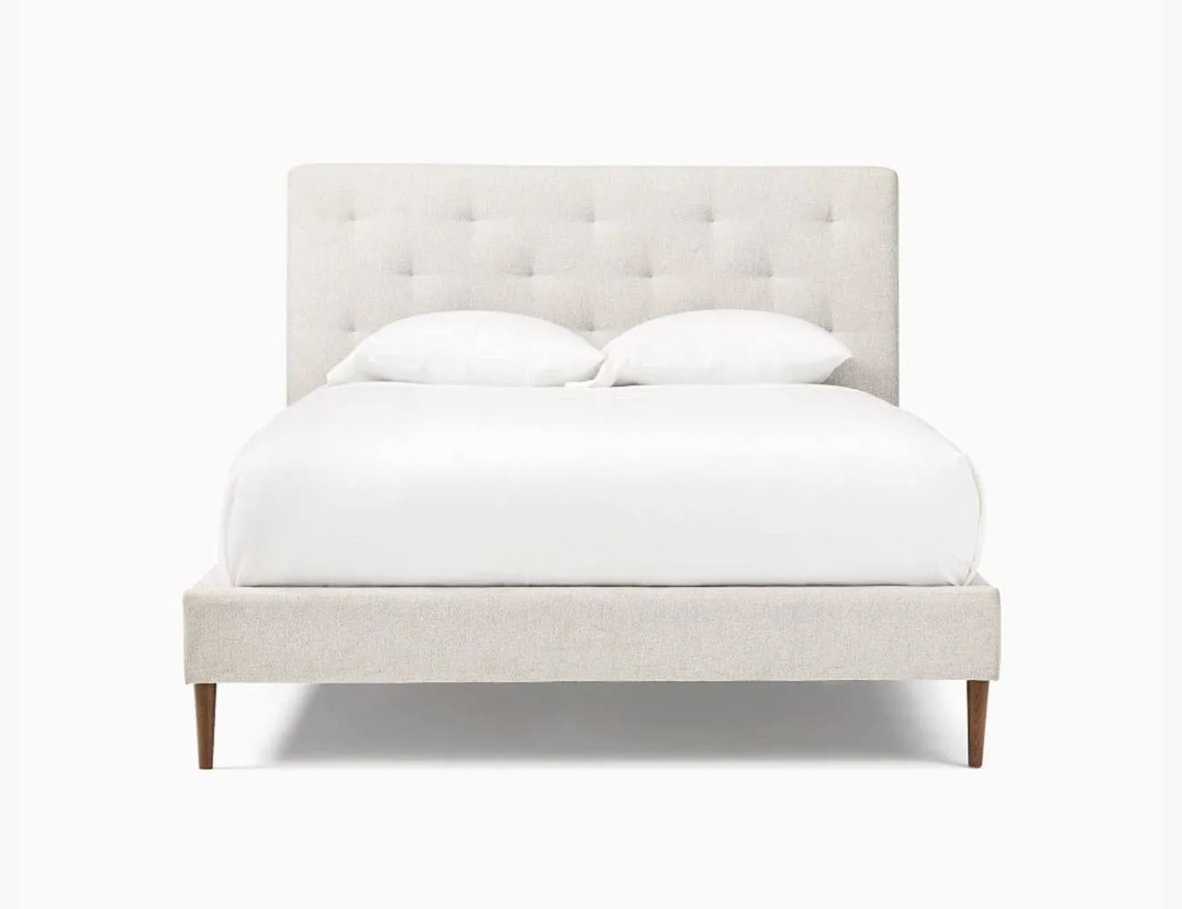 Emmett Bed - Wood Legs