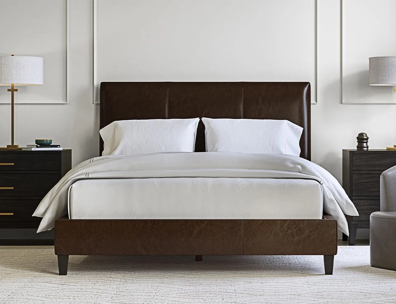 Saatva Siena Leather
