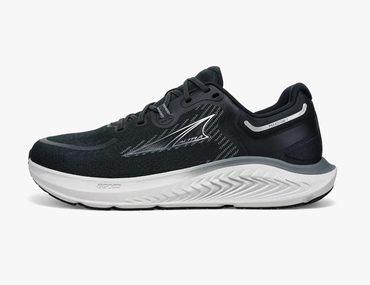 a black and white shoe