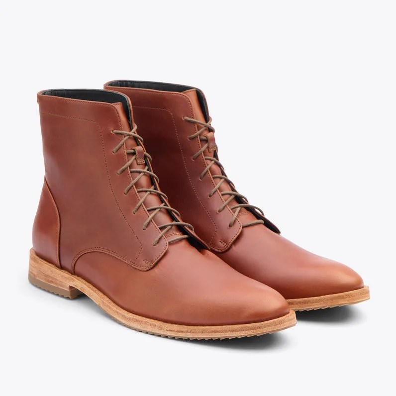 Everyday Lace-Up Boot