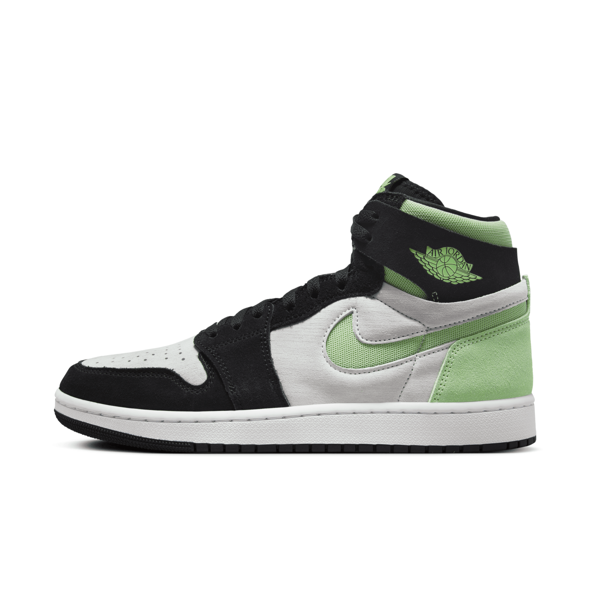 Men's Air Jordan 1 Zoom CMFT 2 Shoes in White, Size: 18 | DV1307-103