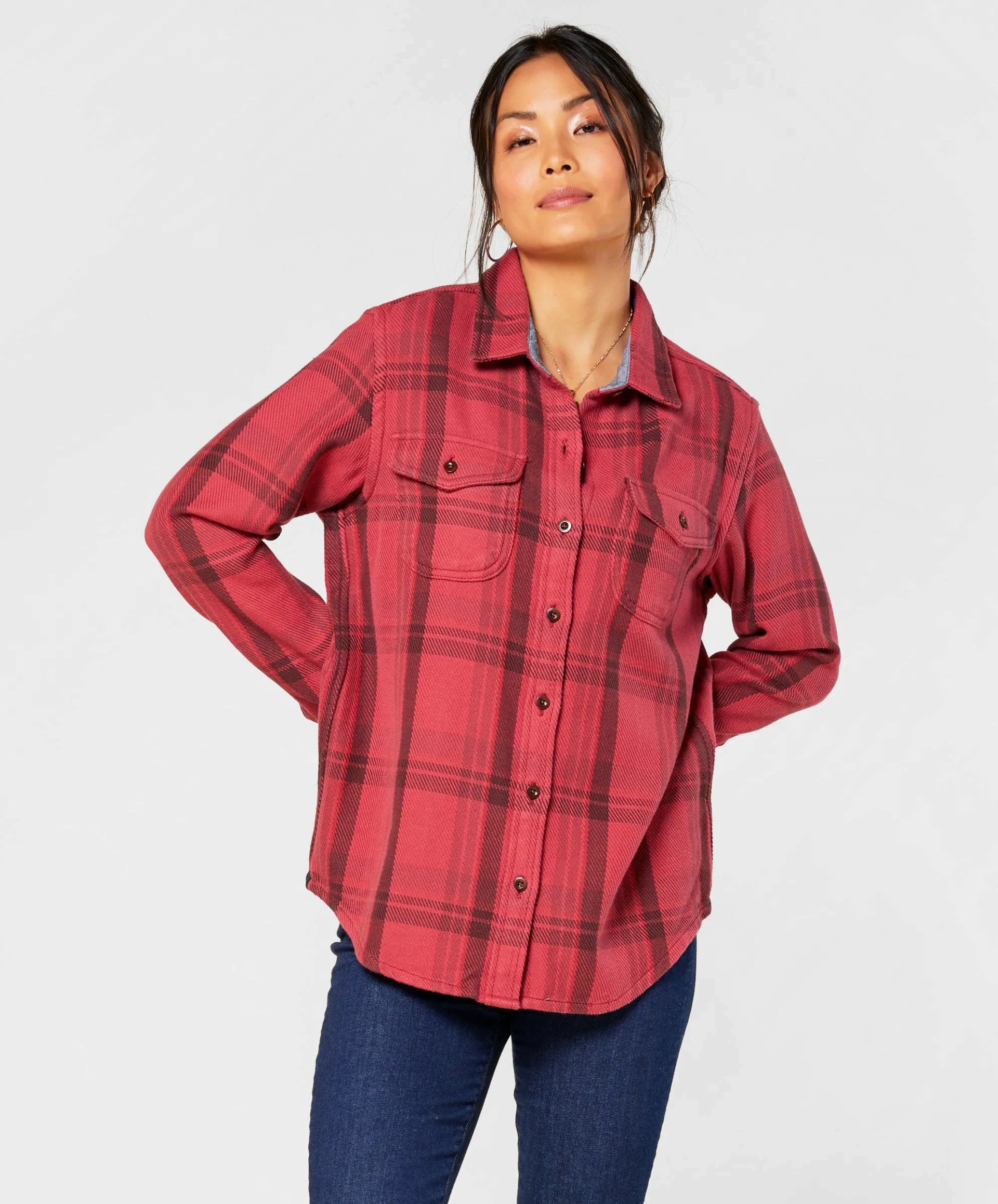 Women's Blanket Shirt