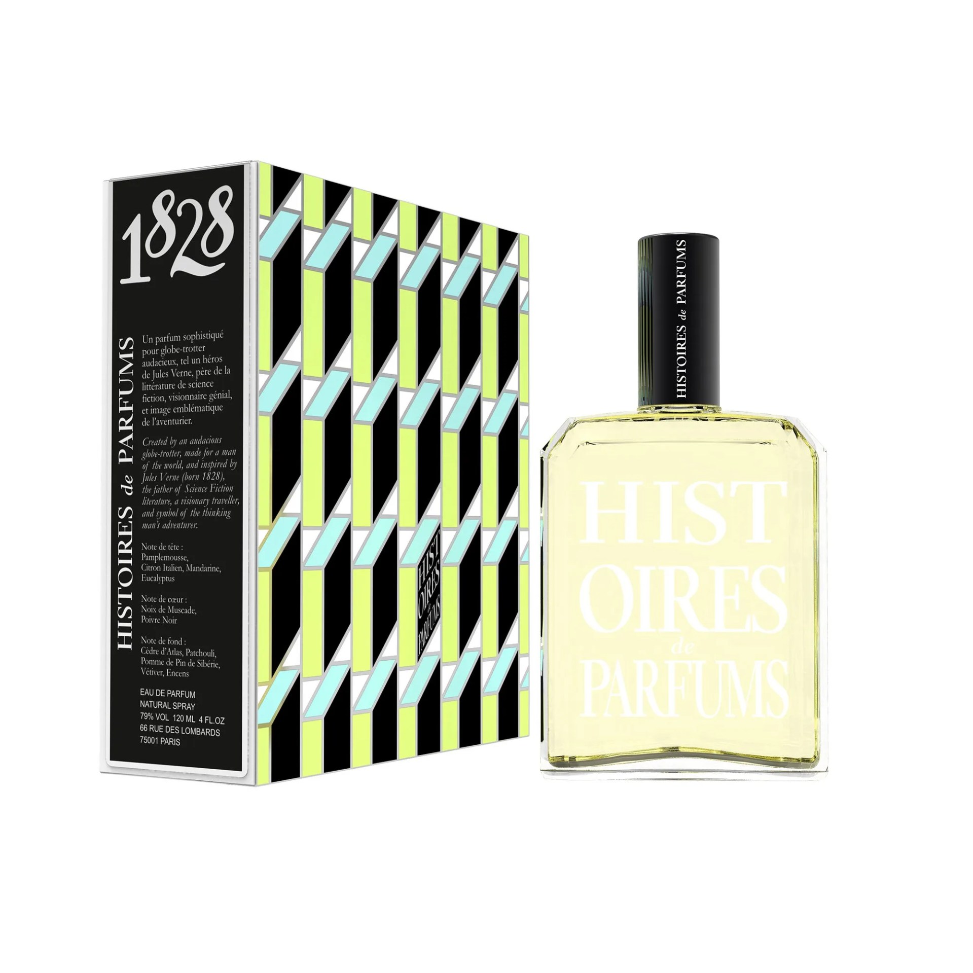Histoires de Parfums 1828 Eau De Parfum, 4 Fl Oz