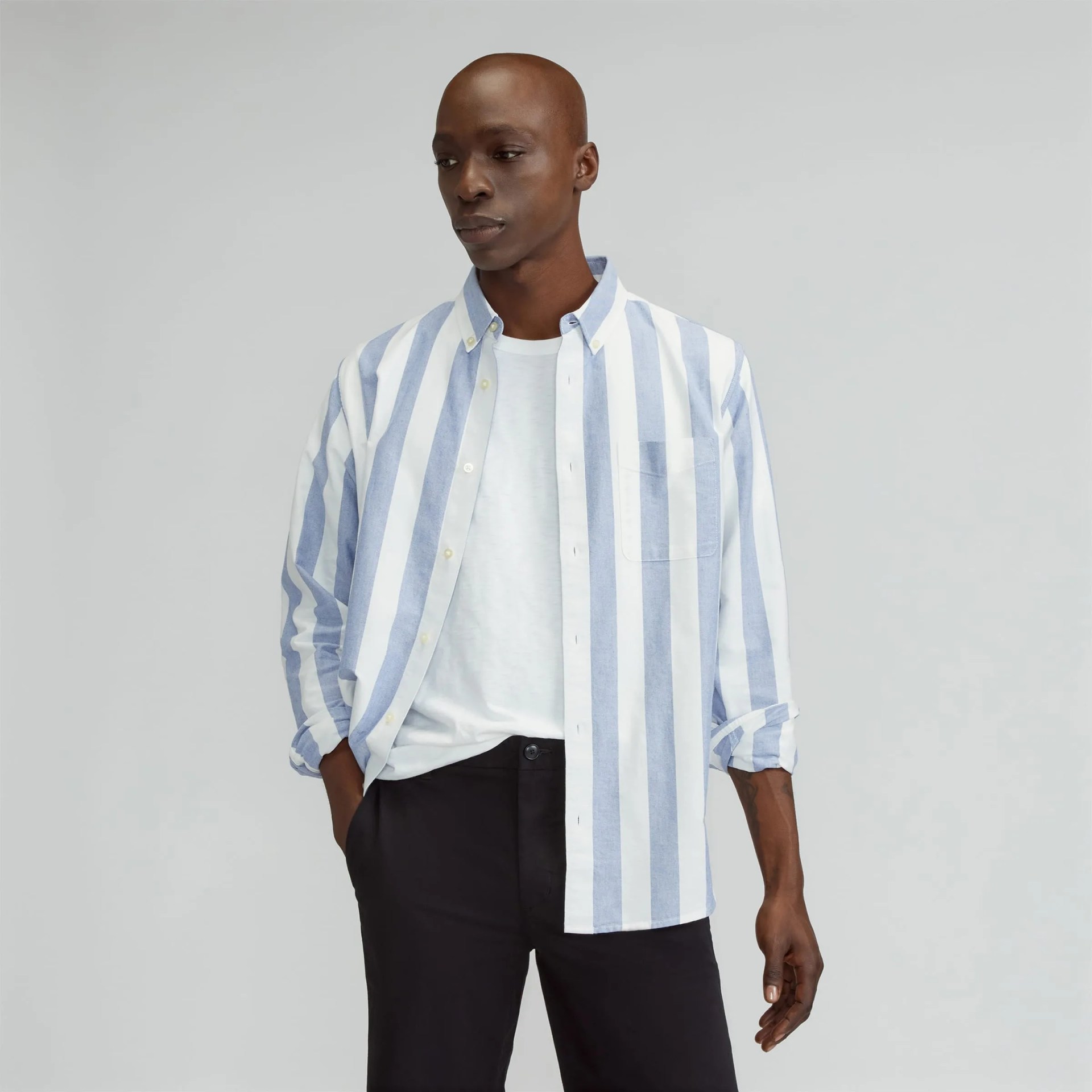 The Organic Oxford Shirt