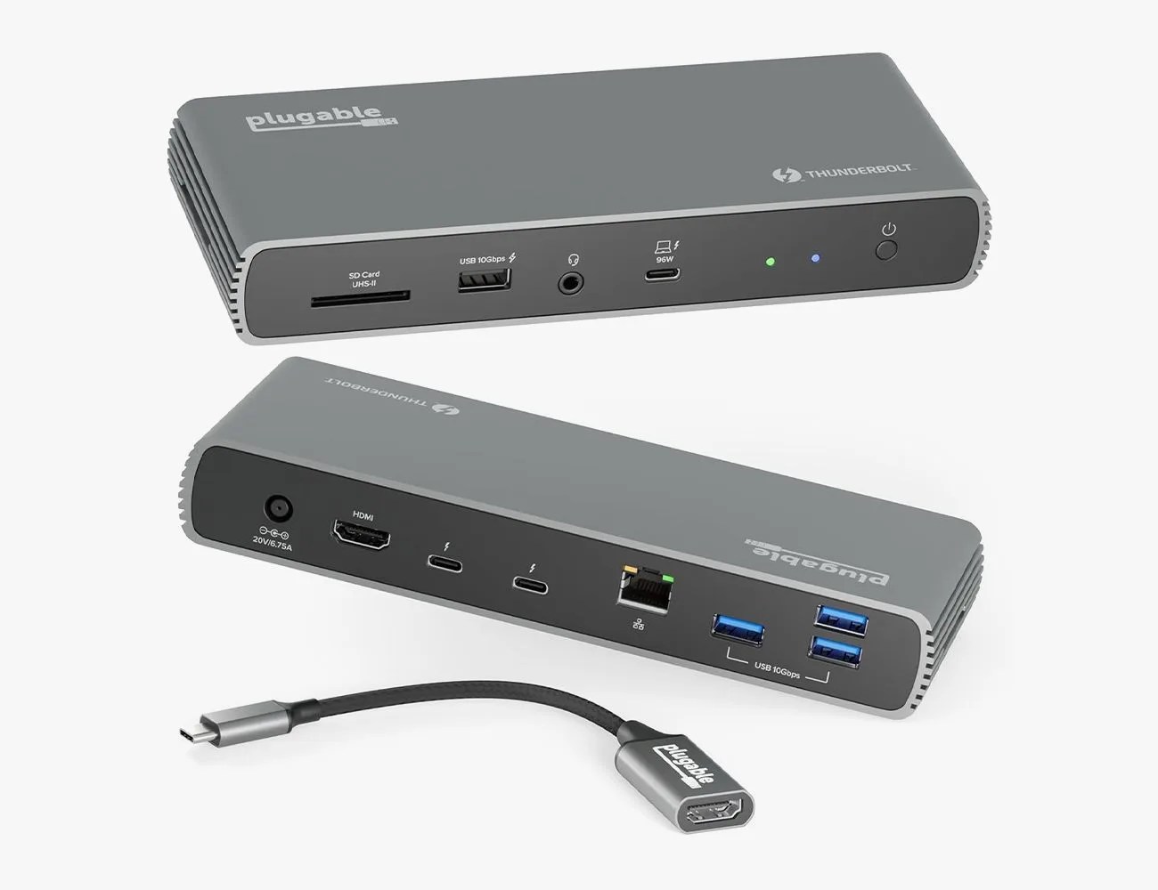 plugable thunderbolt 4 and usb4 docking station