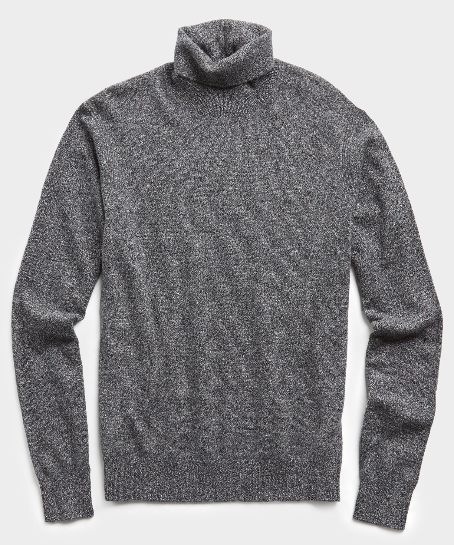 Cashmere Turtleneck in Charcoal