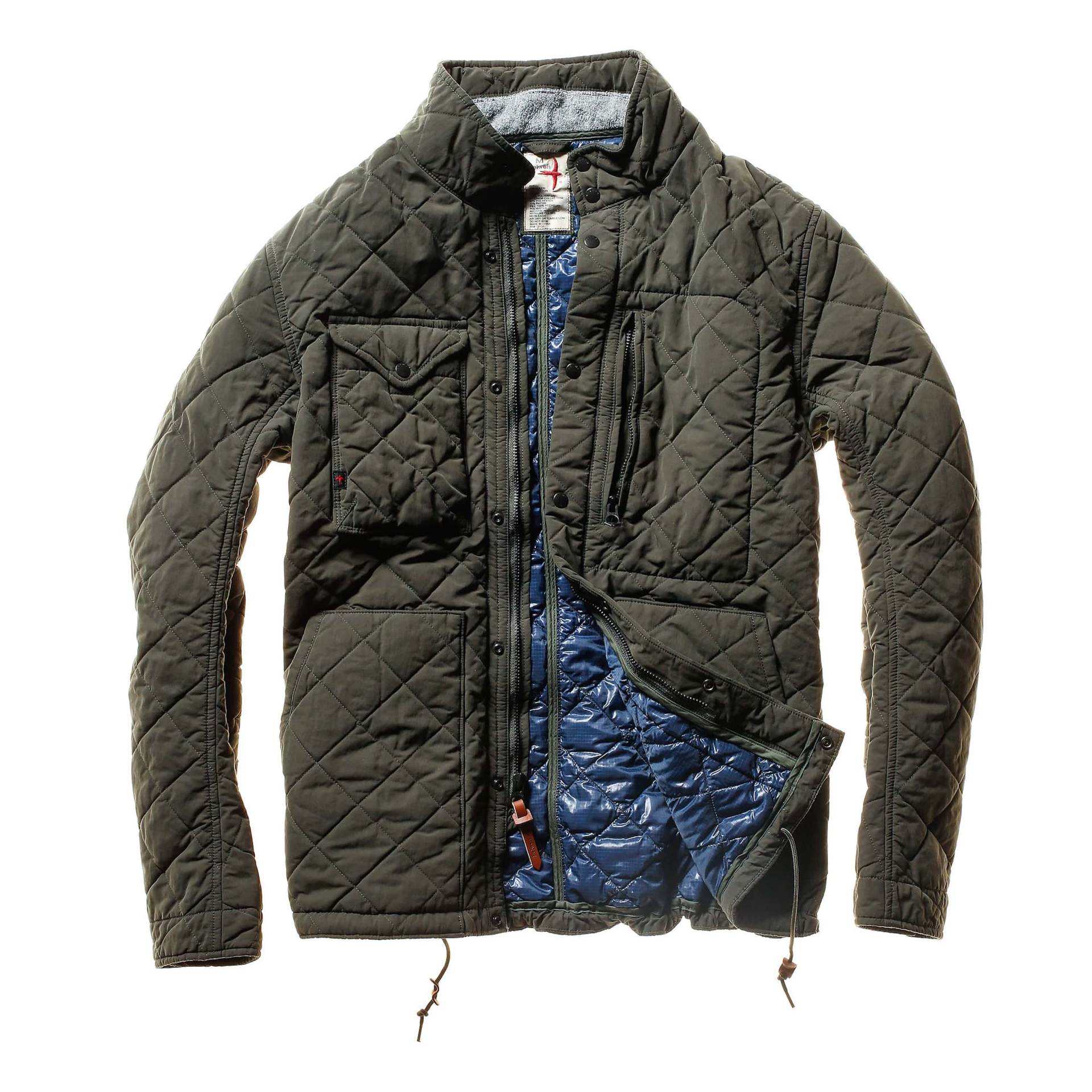Quilted Insulated Tanker Jacket
