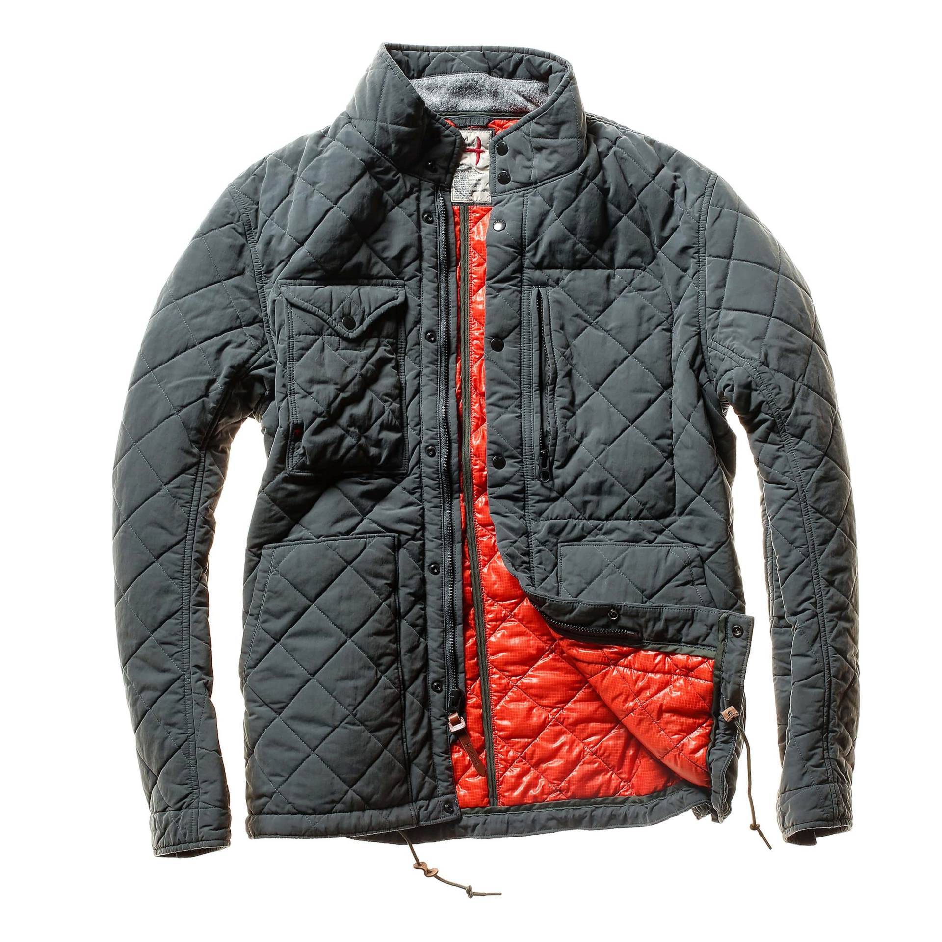 Quilted Insulated Tanker Jacket