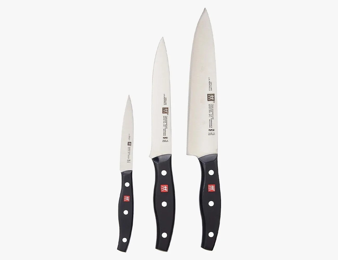 a group of knives