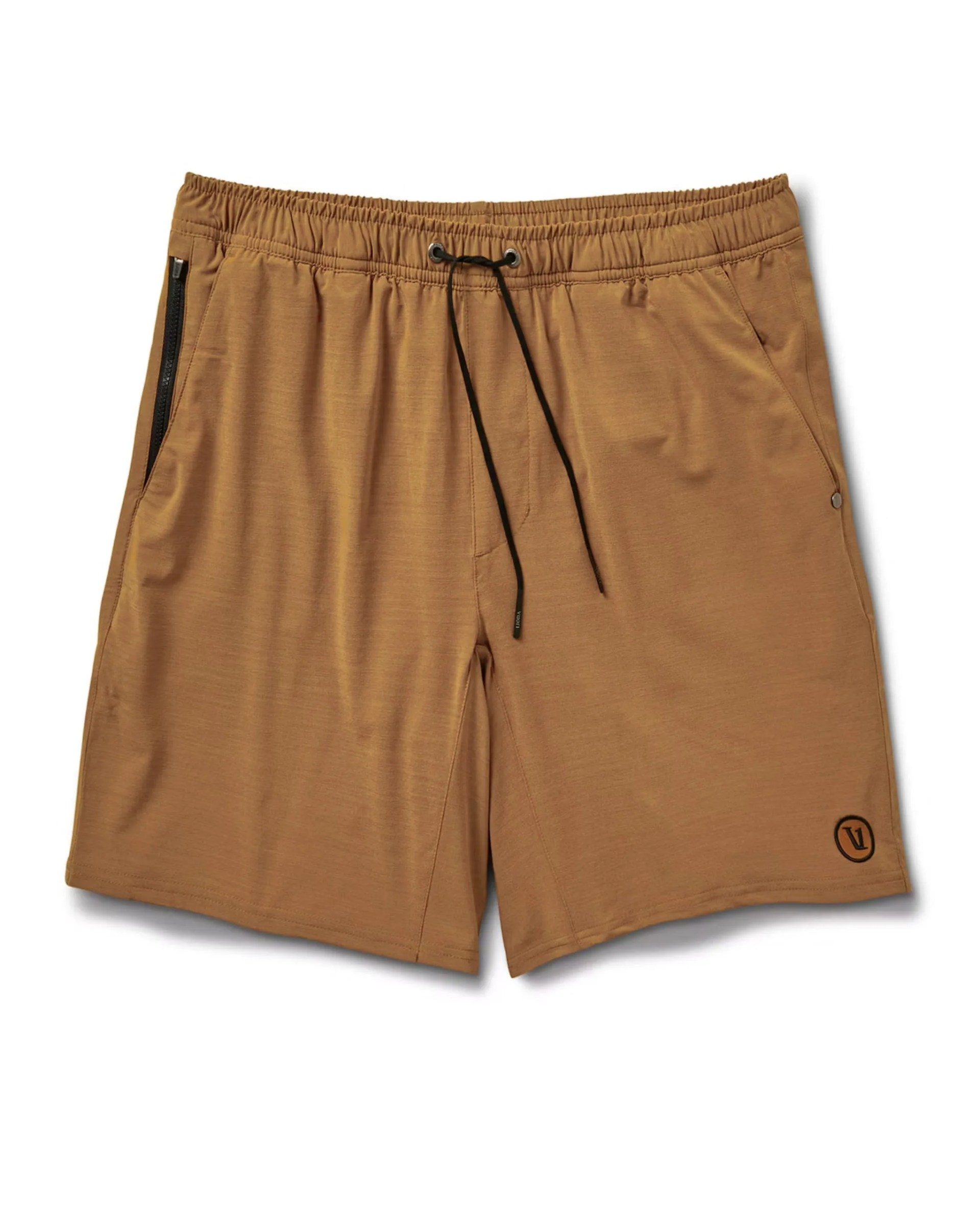 Vuori Elevate Kore Shorts | Caramel | XXL