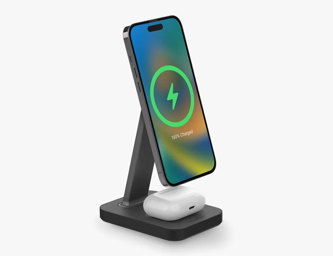 snap charging stand and pad