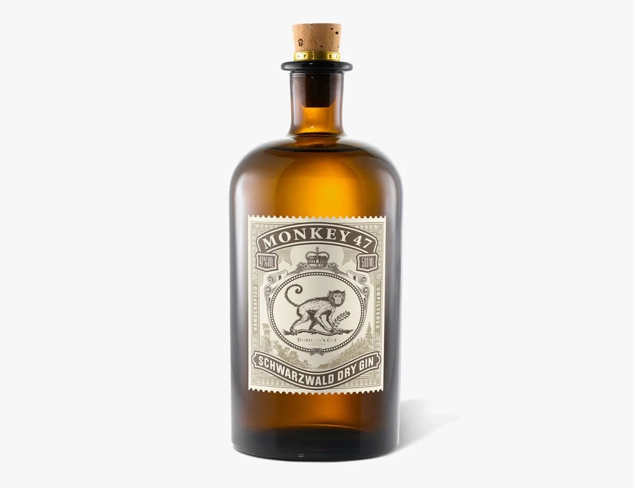 a bottle of alcohol