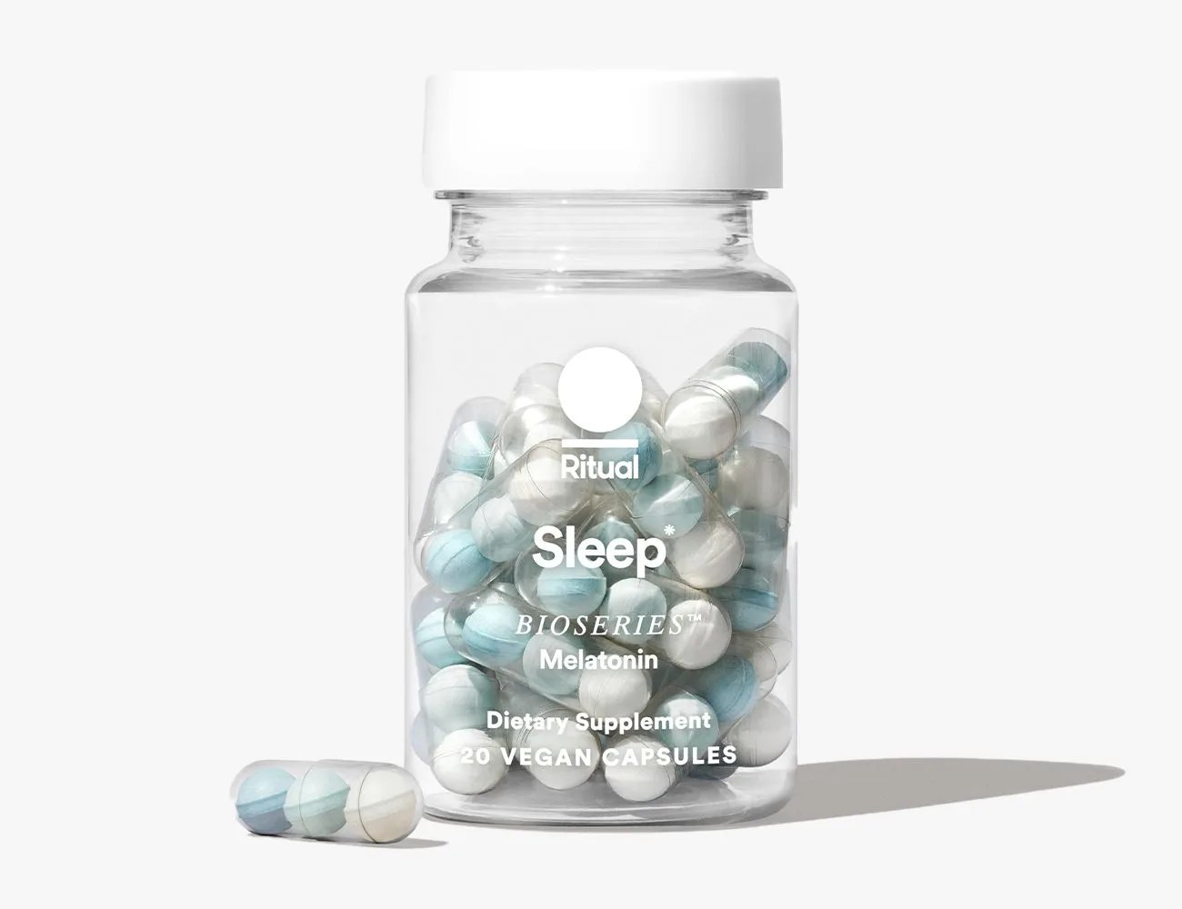 melatonin in a bottle
