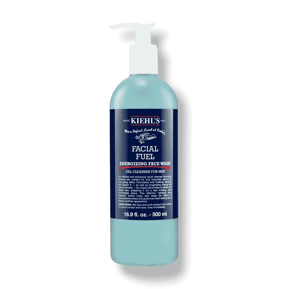 a bottle of face wash
