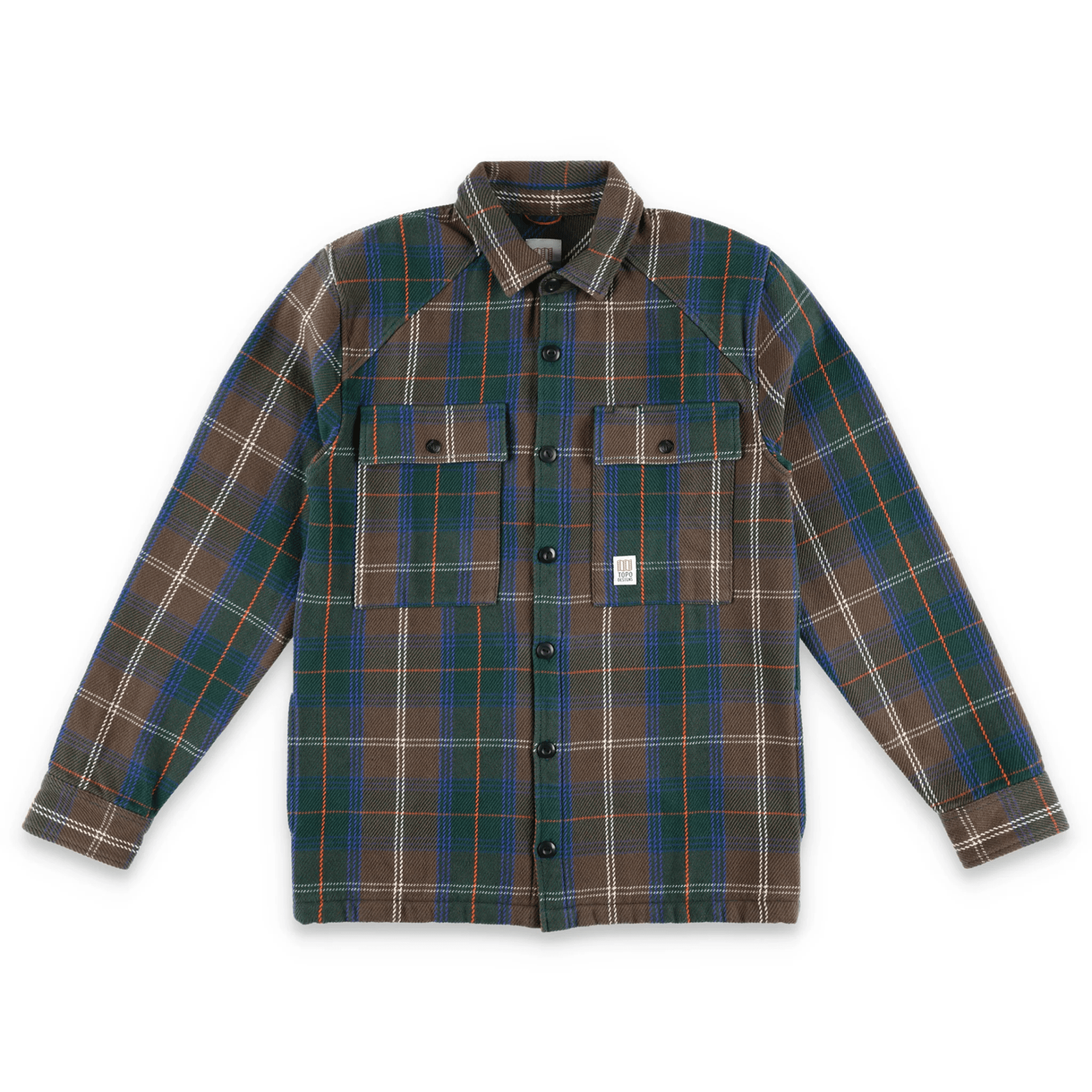 flannel overshirt