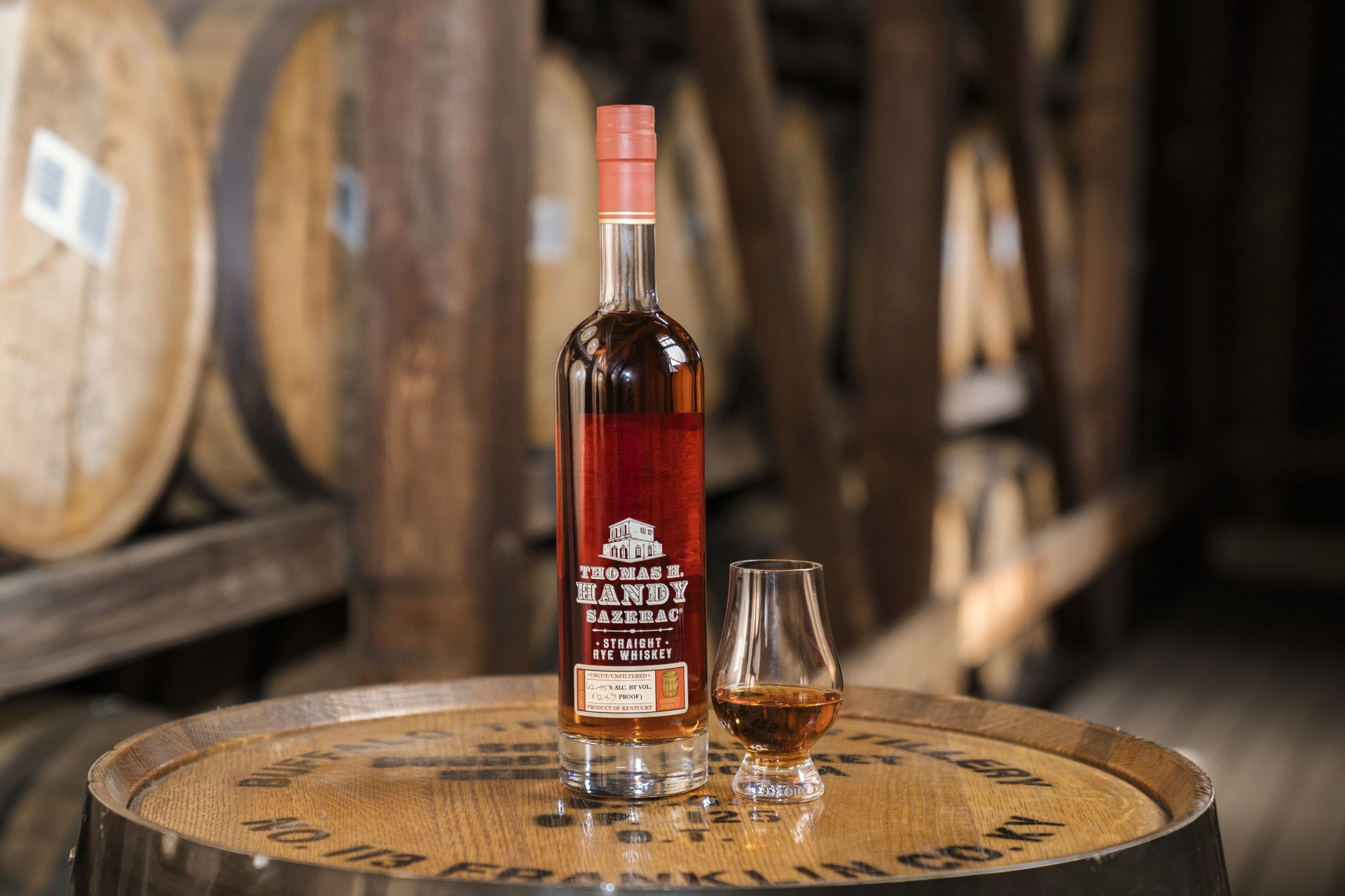 buffalo trace antique collection whiskey bottle