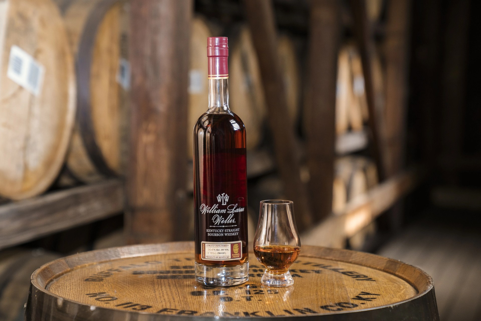 buffalo trace antique collection whiskey bottle