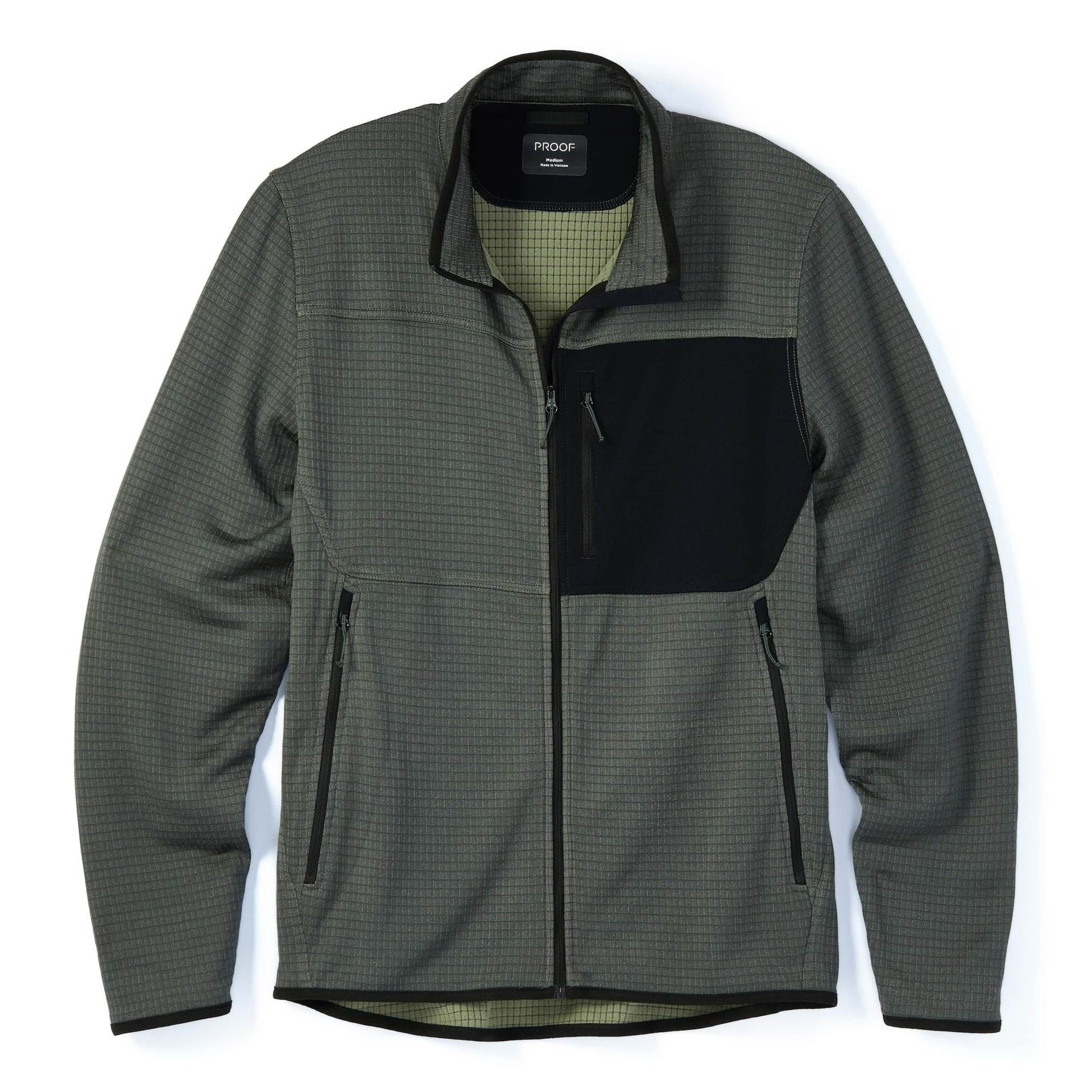 Trail Grid Fleece Jacket