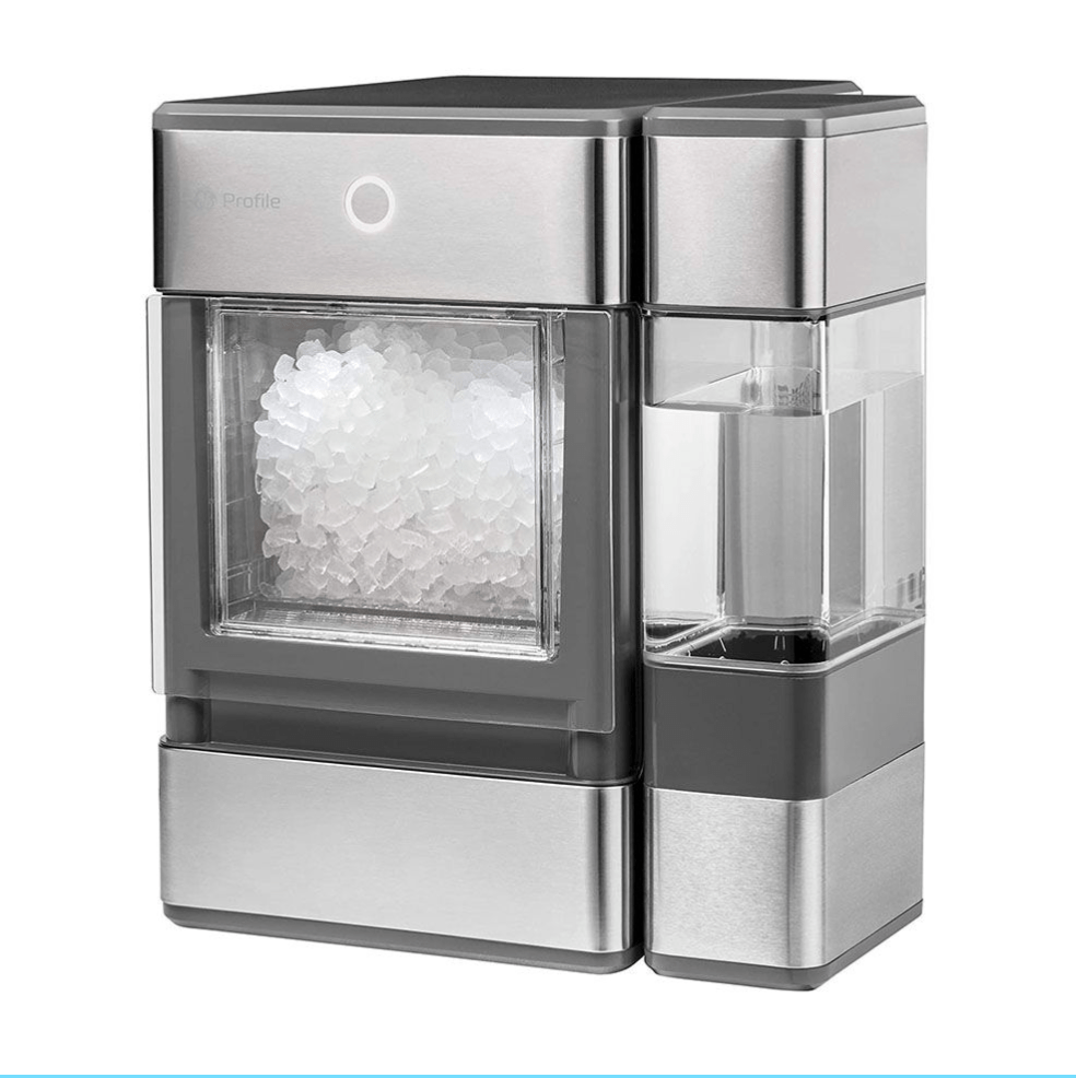 GE Profile™ Opal™ Nugget Ice Maker with Side Tank Countertop Icemaker Stainless Steel