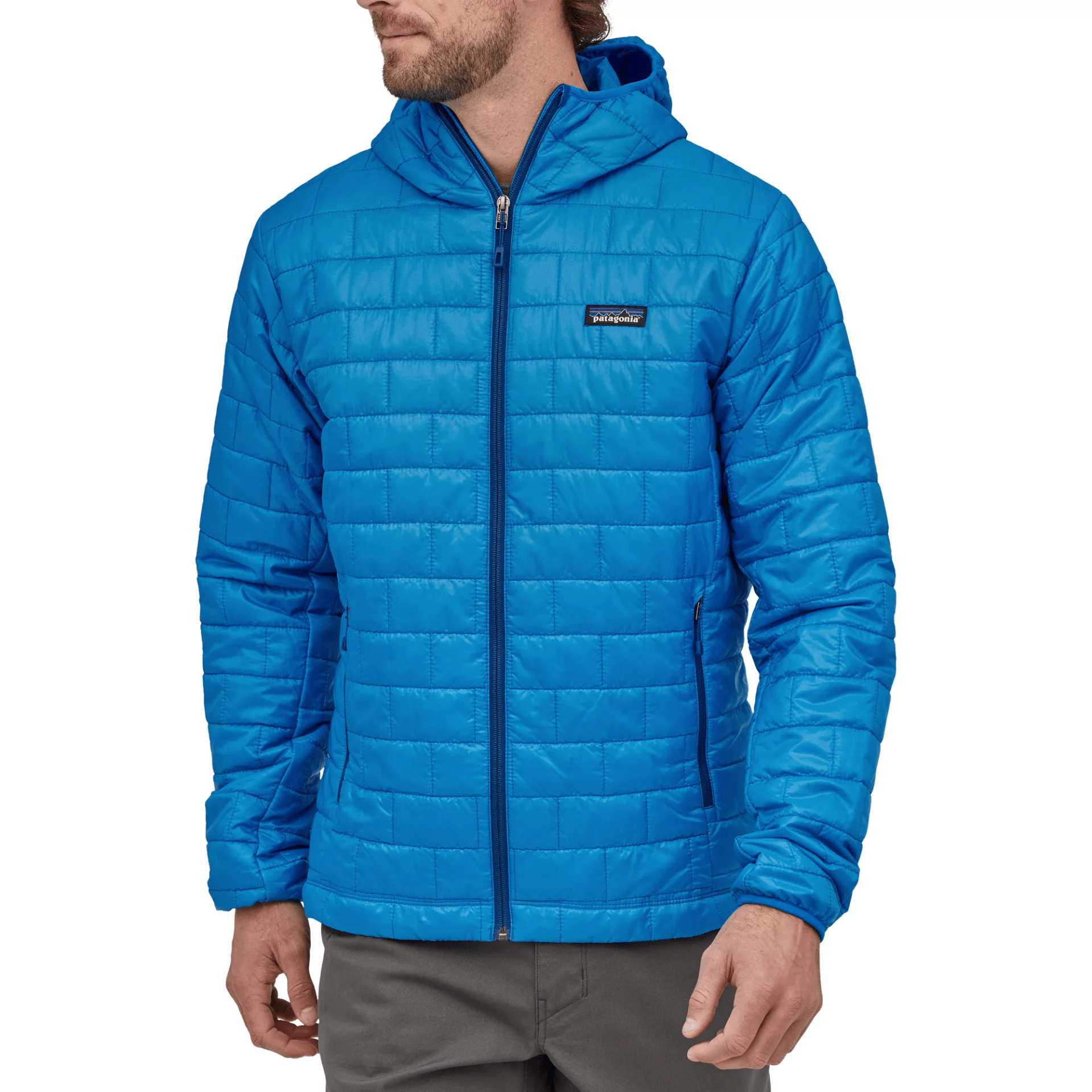 Patagonia Men's Nano Puff Hooded Jacket