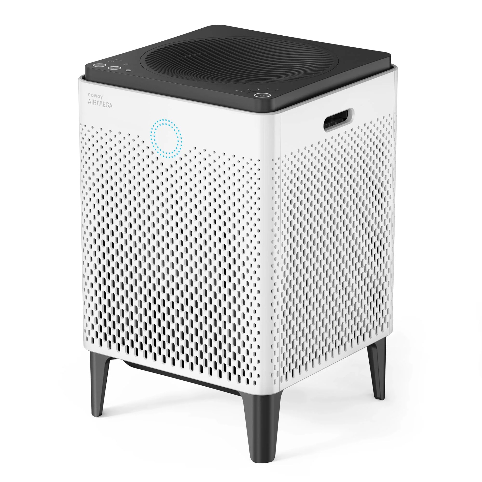 Coway Airmega 400 True HEPA Air Purifier with Smart Technology, Covers 1,560 sq. ft, White