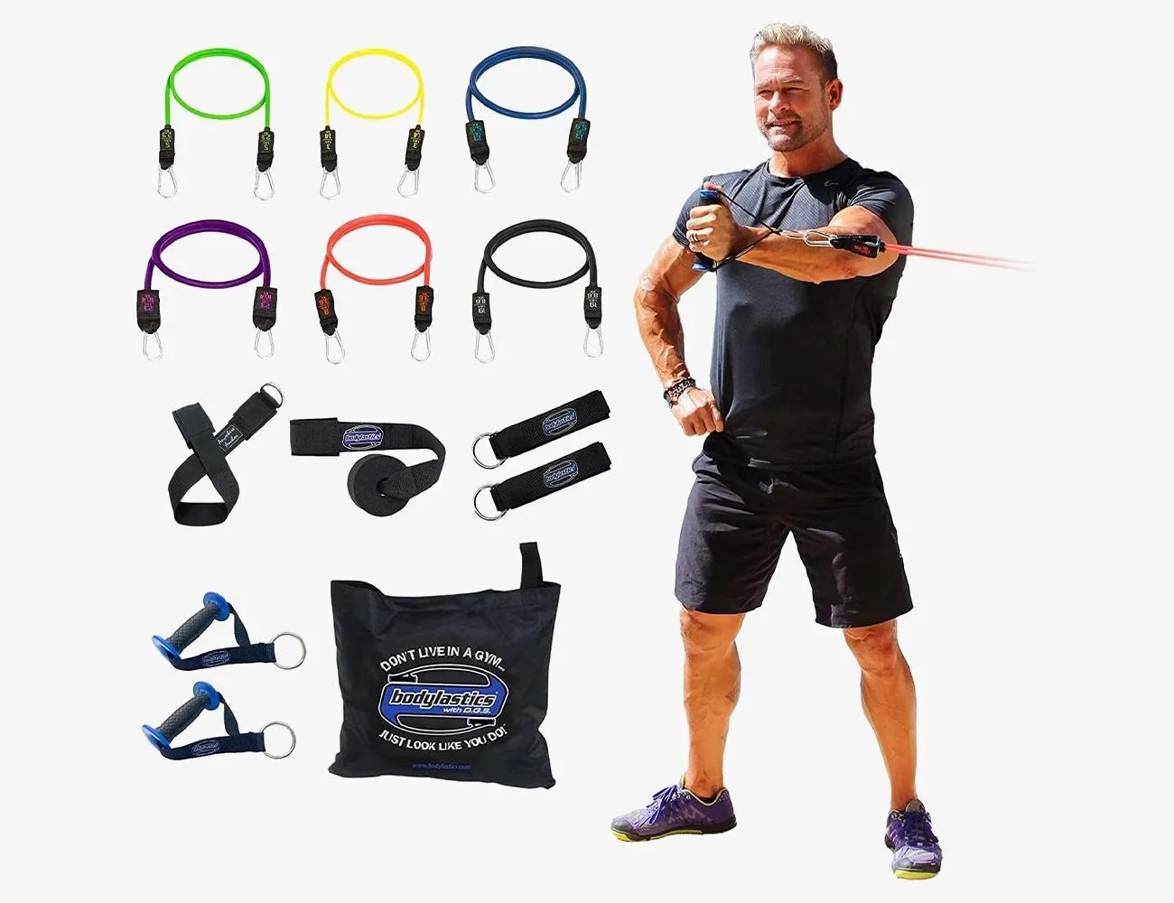 bodylastics resistance band set
