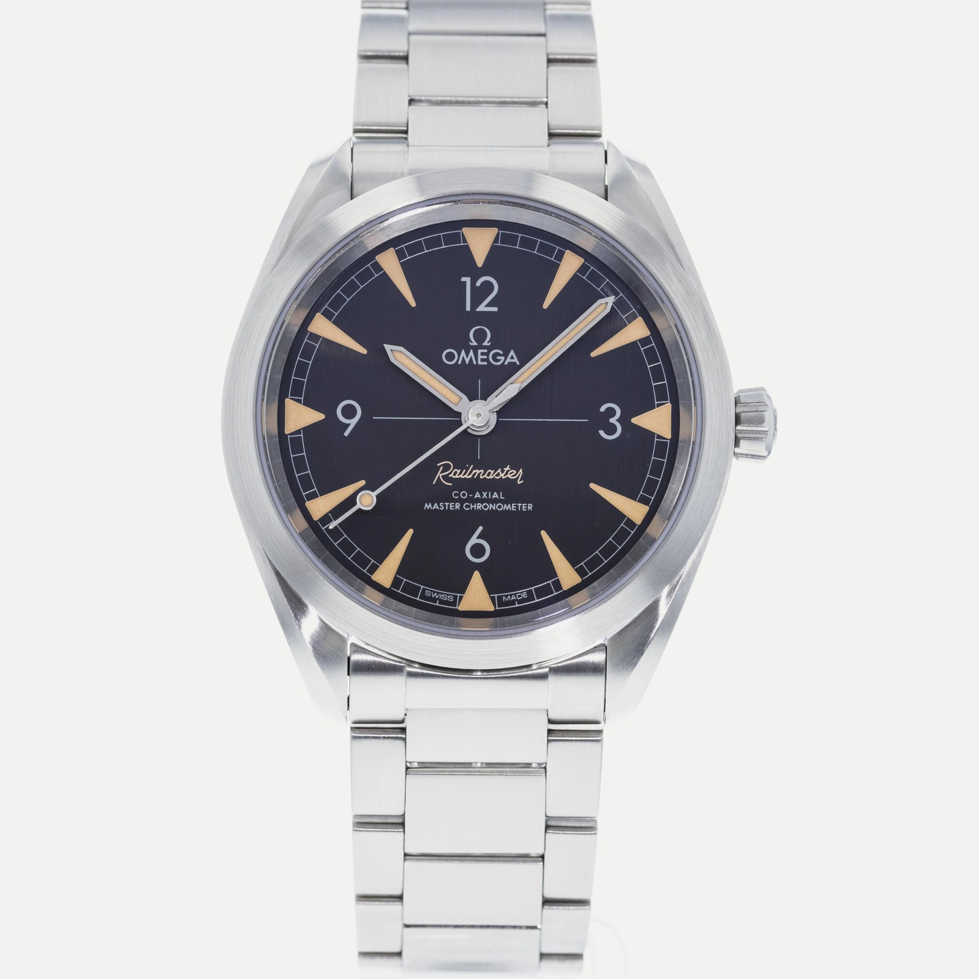 Seamaster Railmaster Co-Axial Master Chronometer 220.10.40.20.01.001