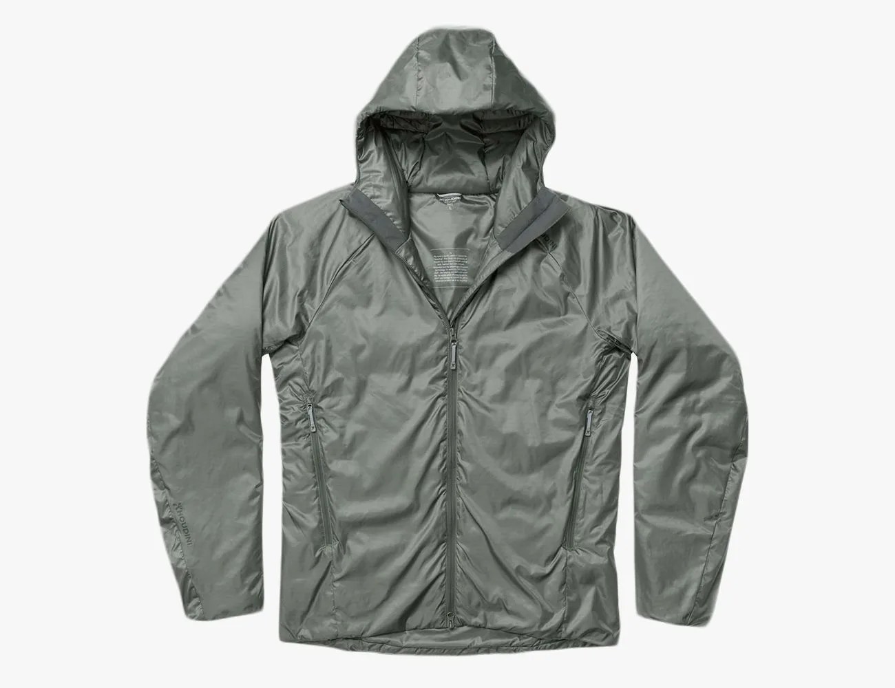 a jacket with a hood