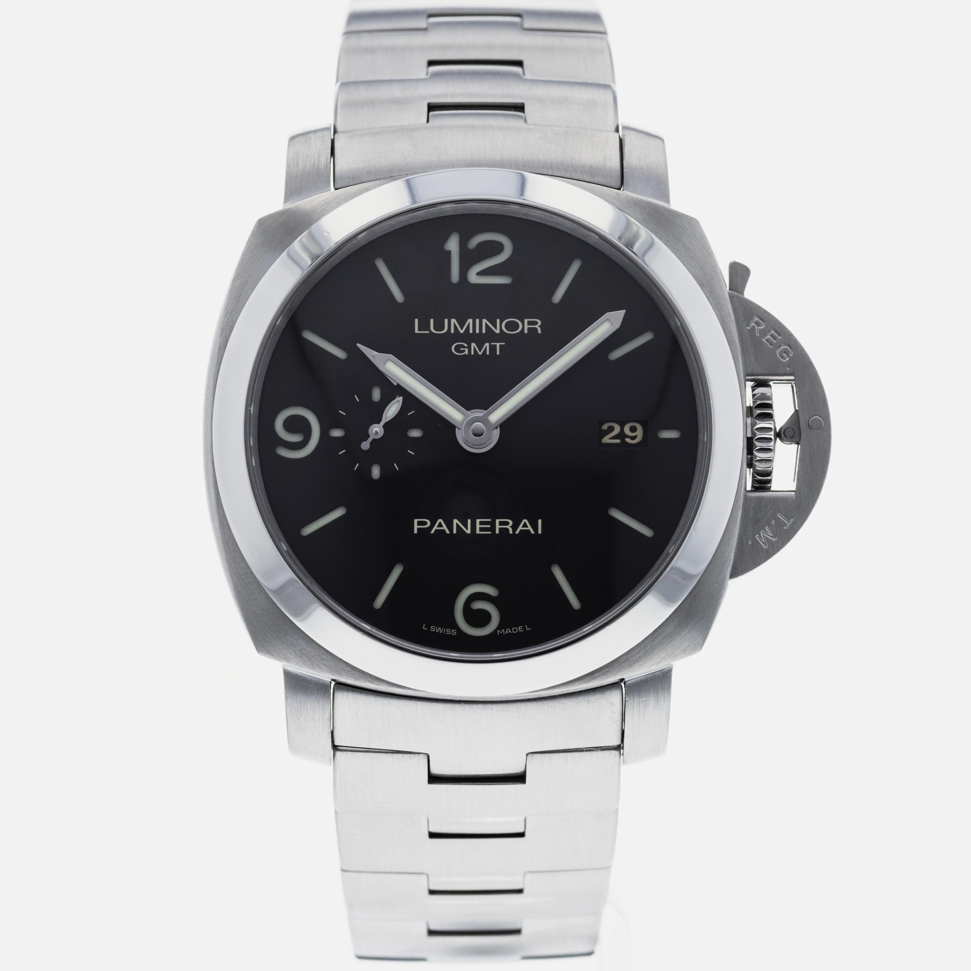 Luminor 1950 3 Days GMT PAM 329