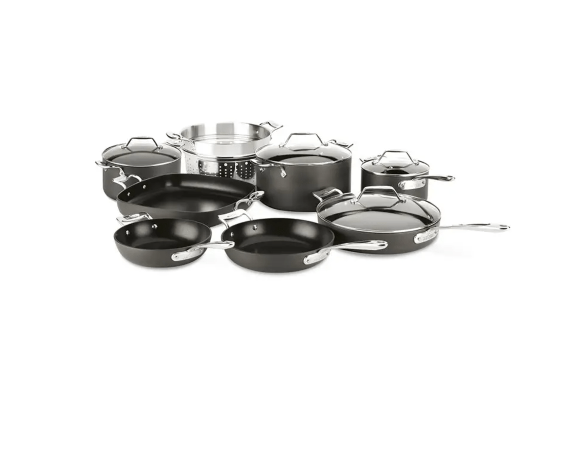 12-piece Cookware Set / Essentials Hard Anodized - Packaging Damage