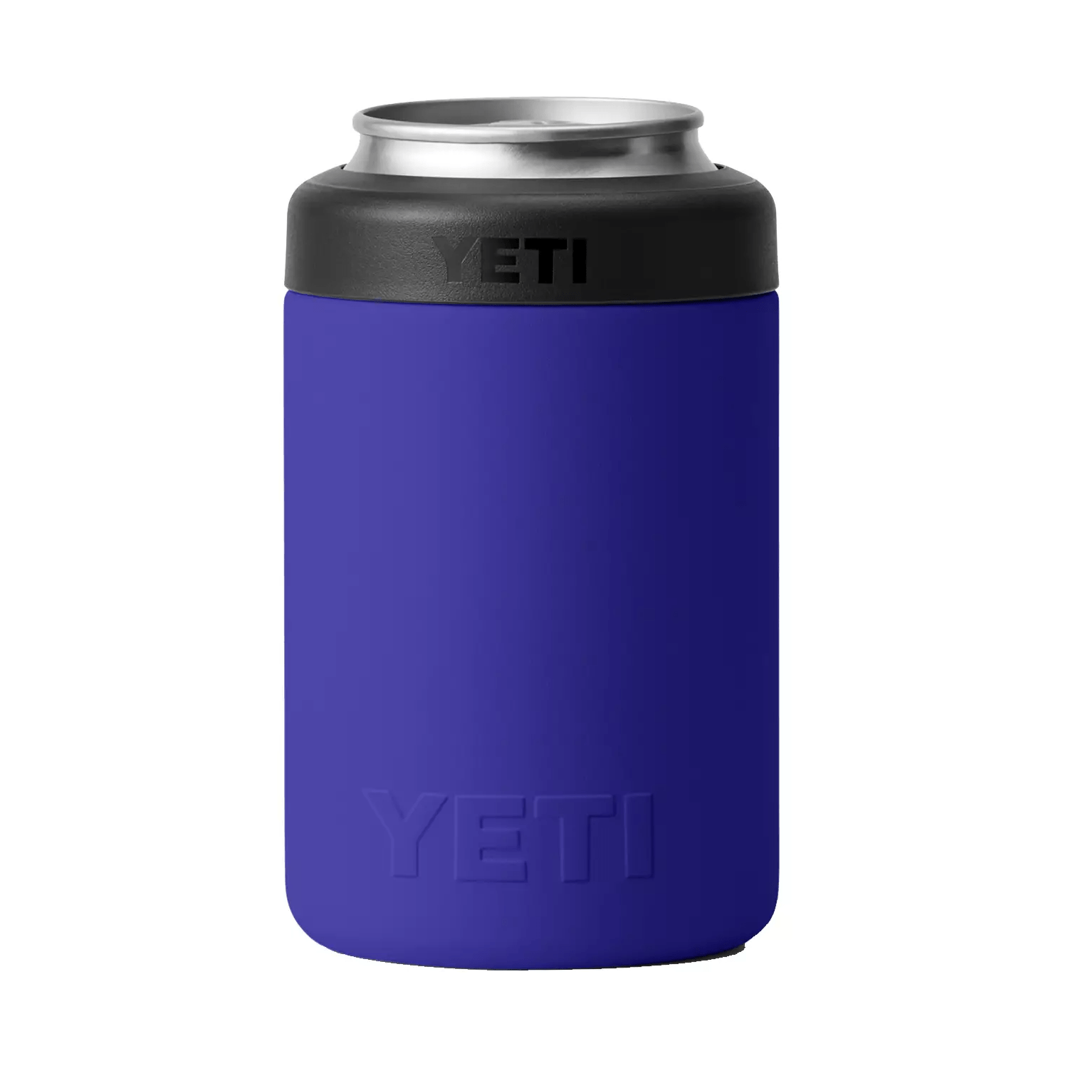 a blue cylindrical object