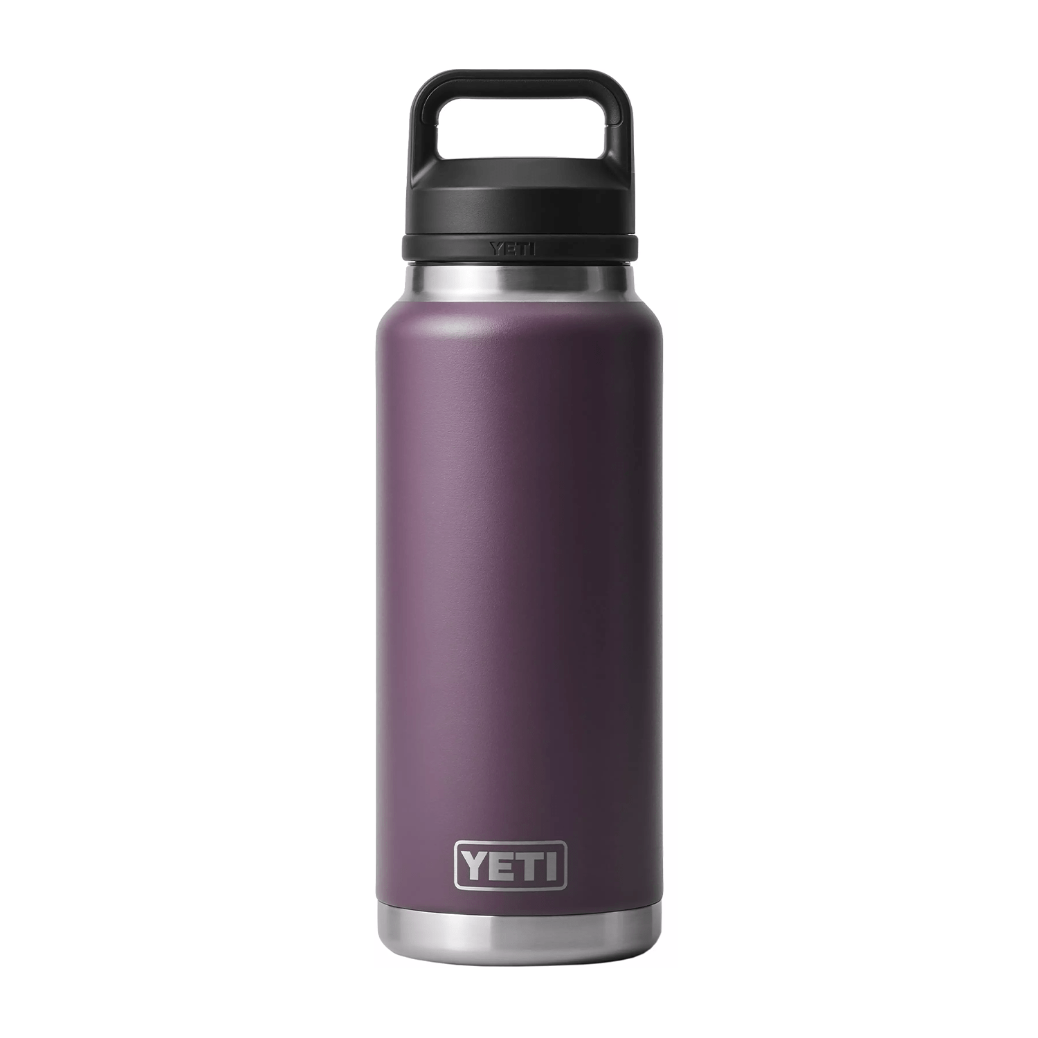 purple water bottle