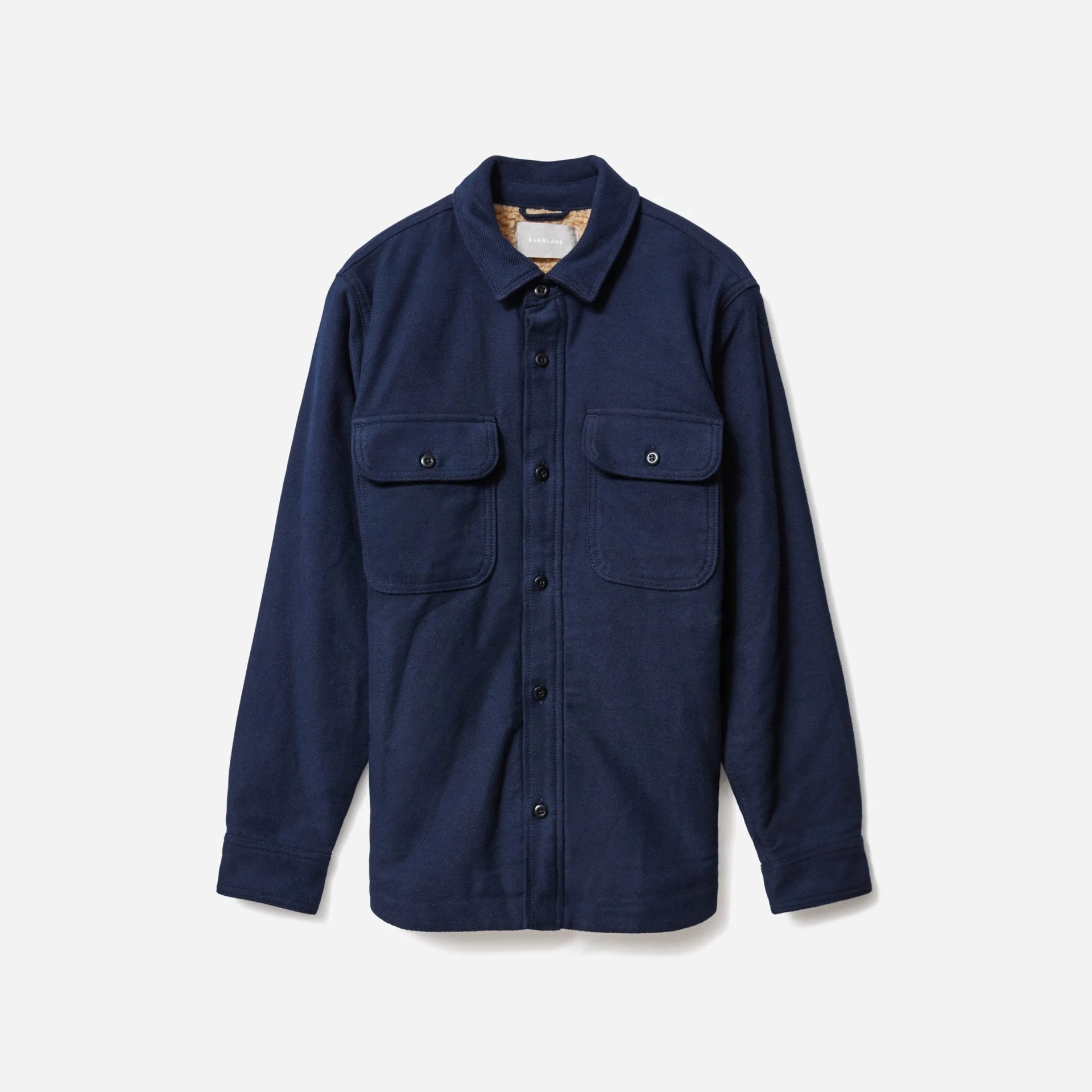 The ReNew Fleece-Lined Heavyweight Overshirt