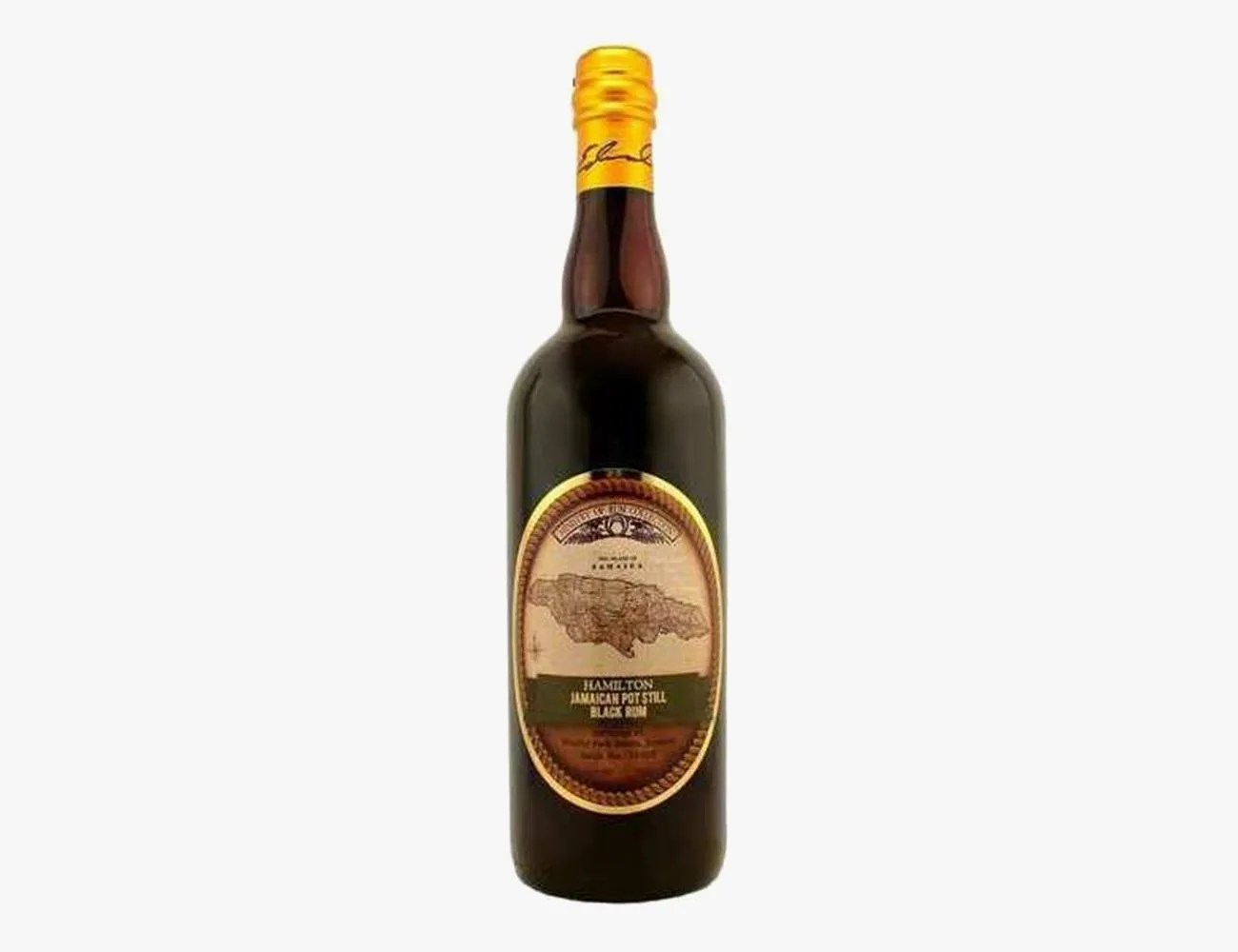 a bottle of alcohol