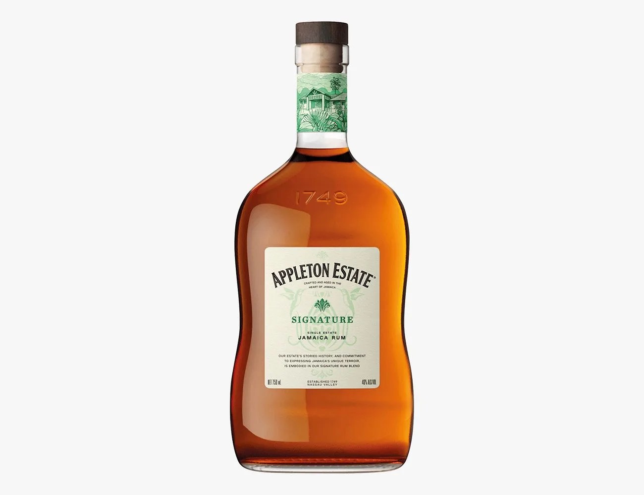 a bottle of alcohol