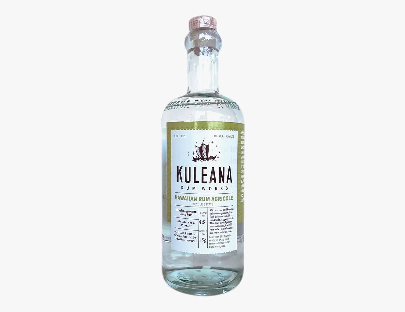 a bottle of alcohol