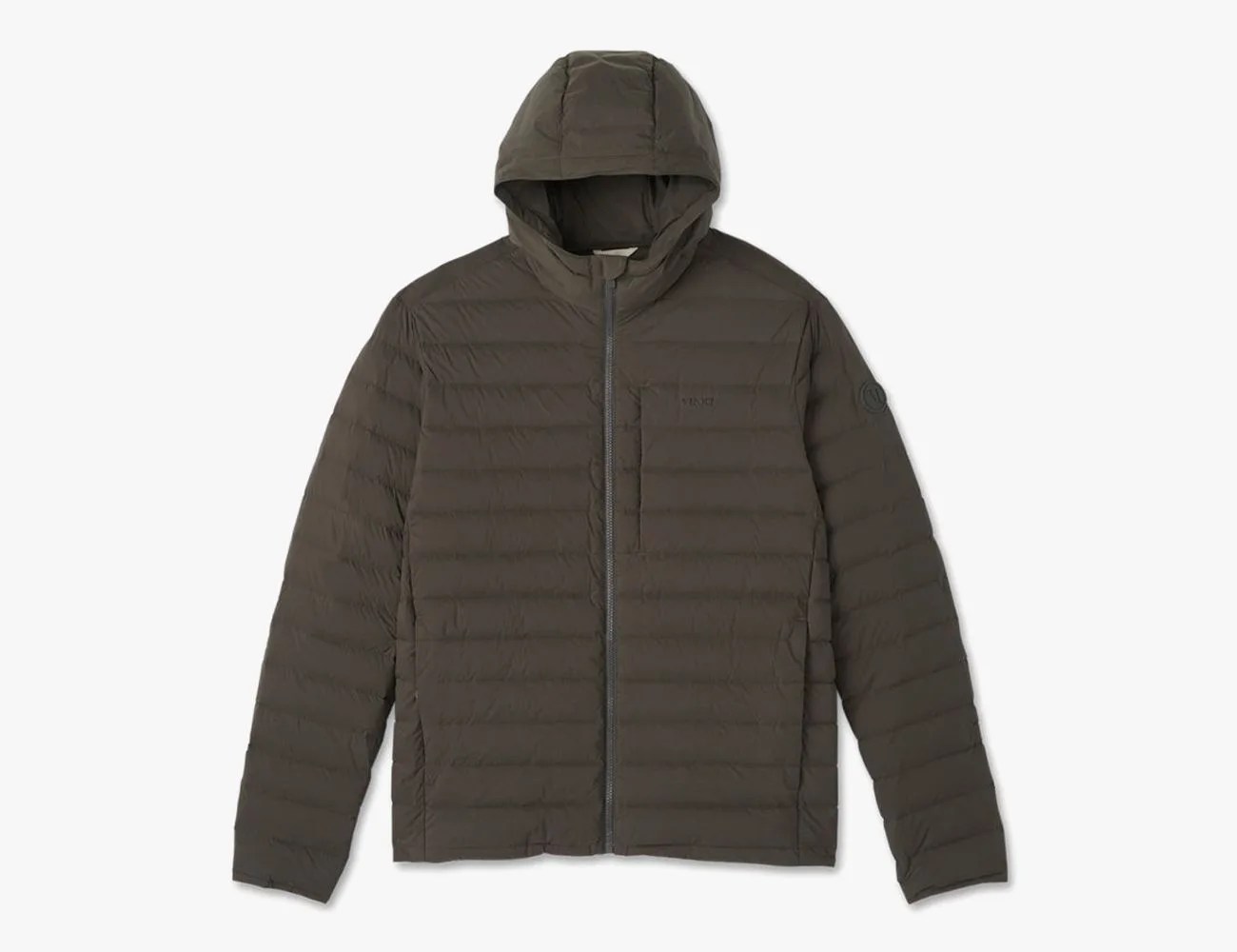 a jacket on a white background