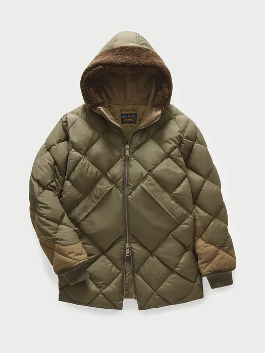 Cascade Down Eddie Bauer '42 Flight Parka