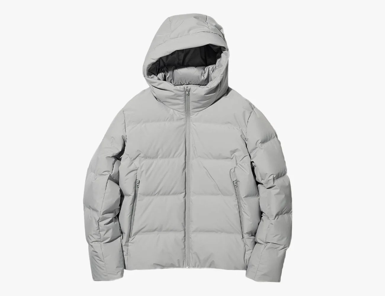 seamless down parka