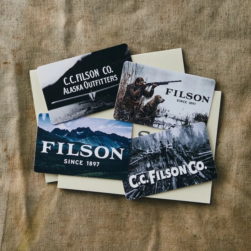 Filson Gift Card